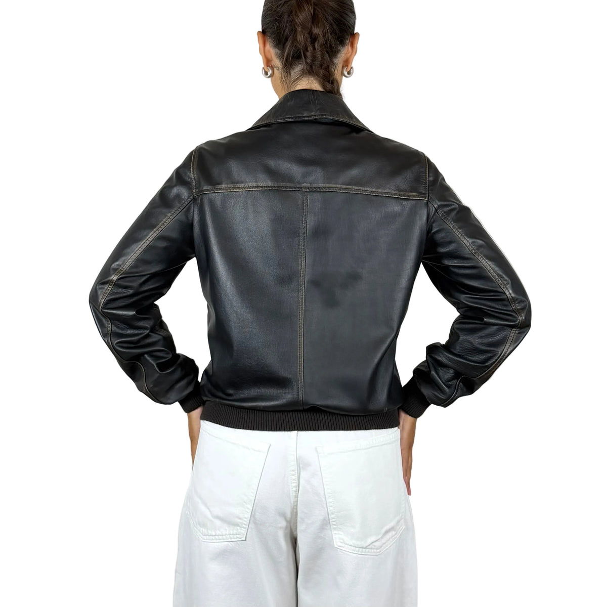 Bomber in pelle 89DASPN