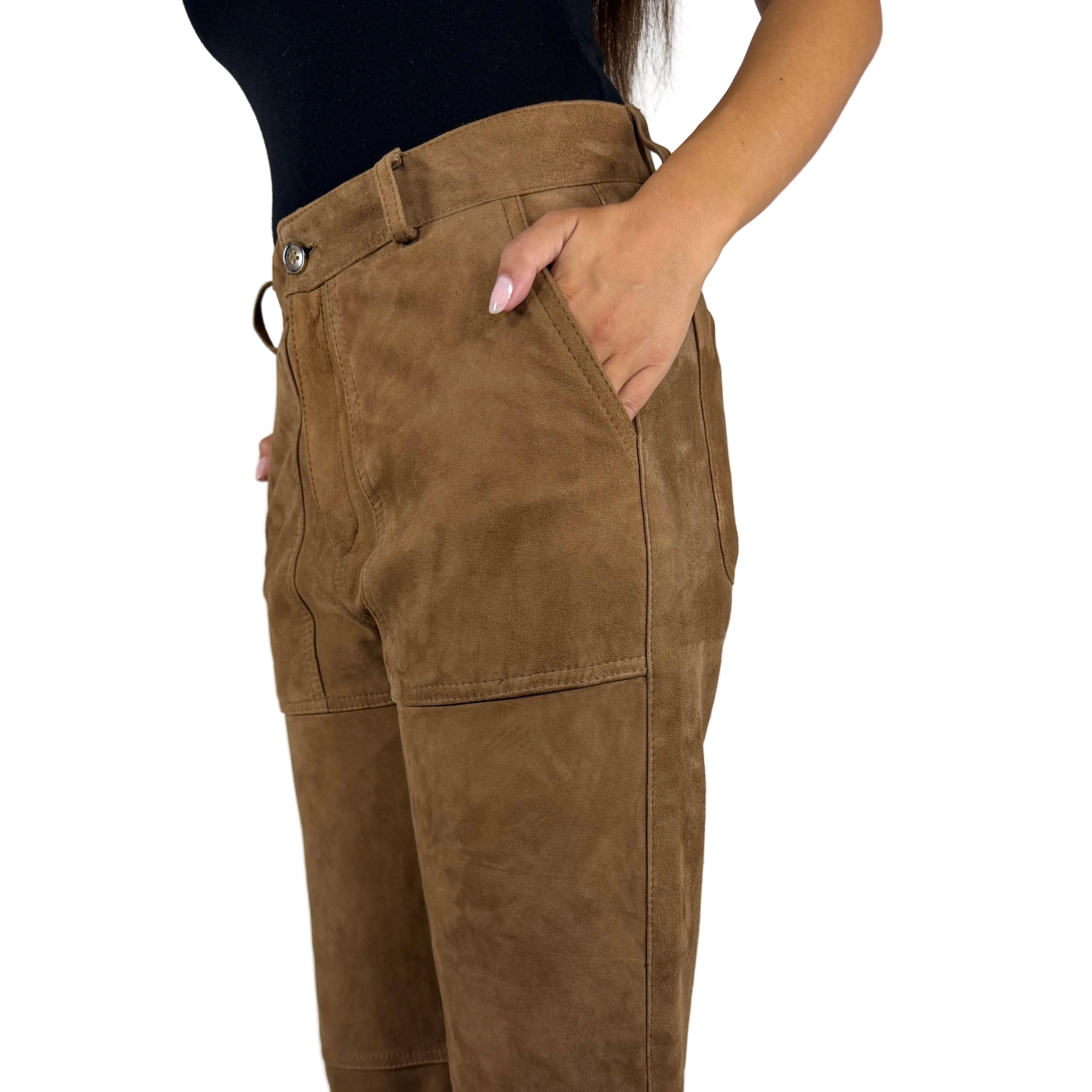 Pantalone in pelle TROUSAR