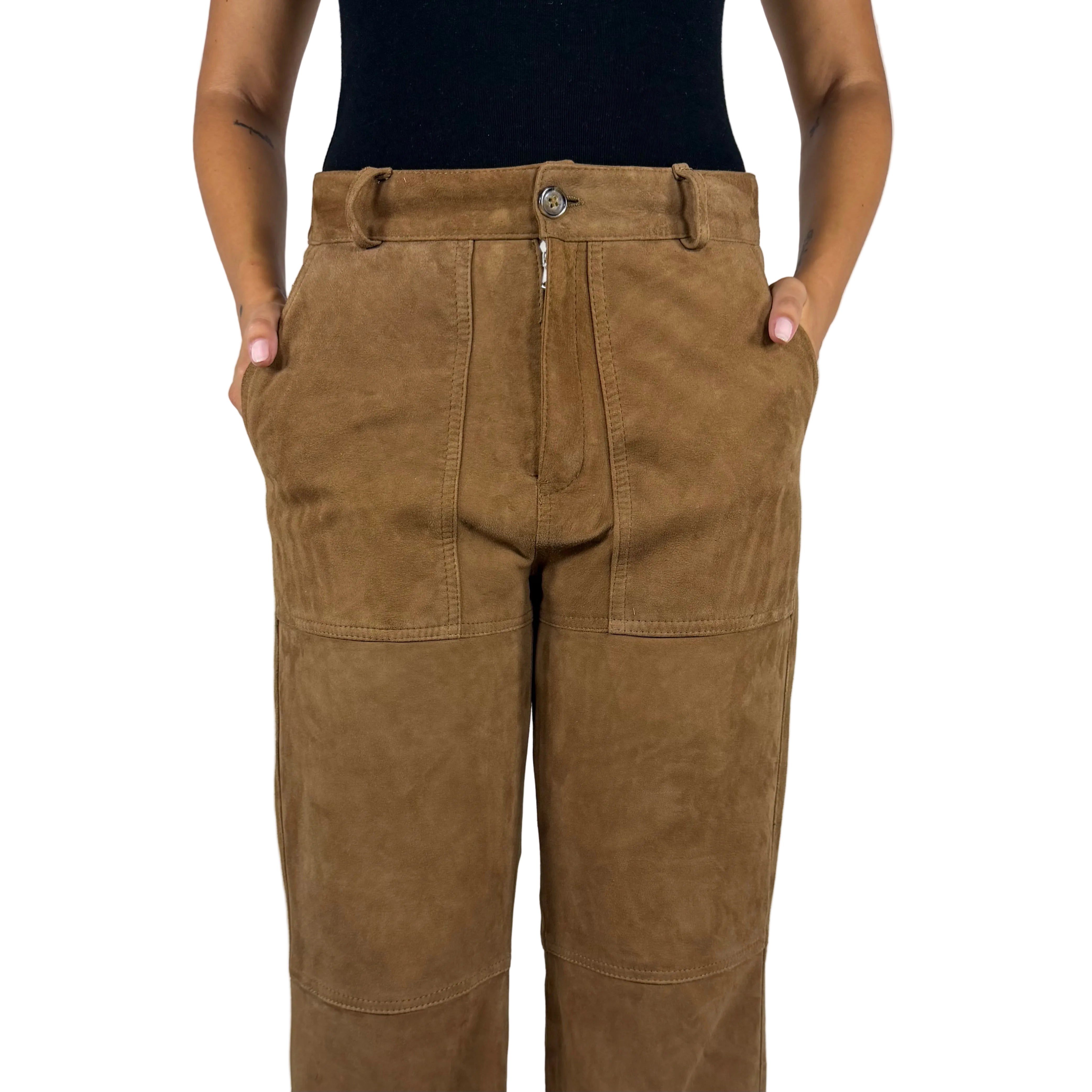 Pantalone in pelle TROUSAR