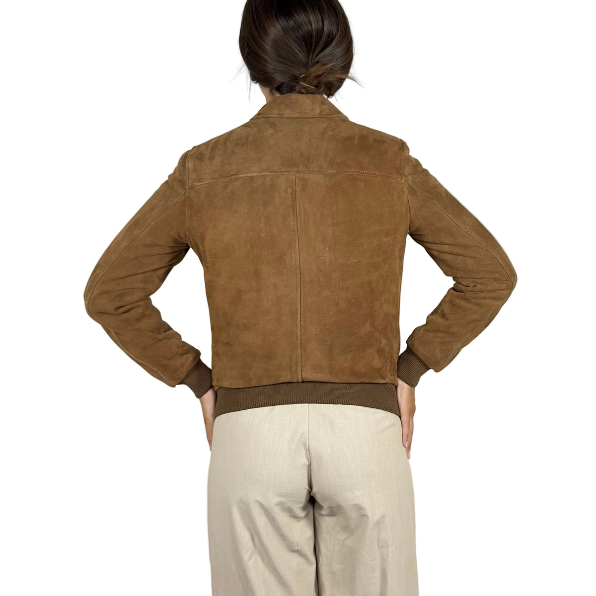 Bomber in pelle 25CLSUA