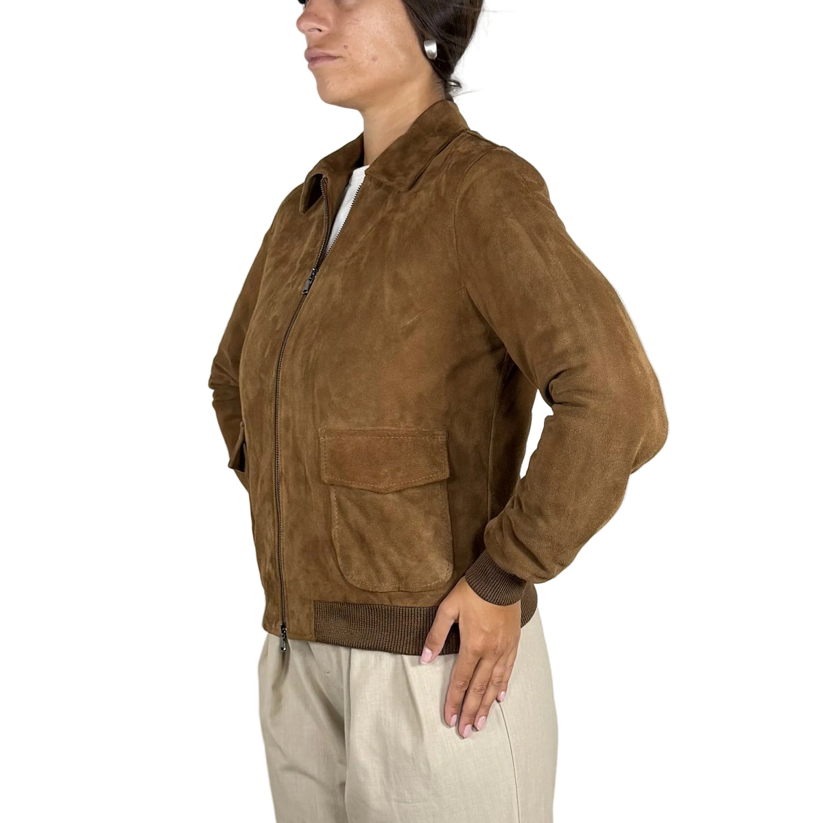 Bomber in pelle 25CLSUA