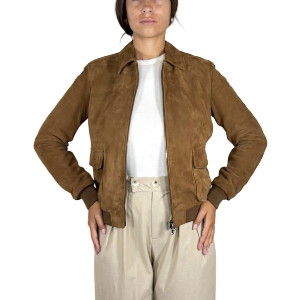 Bomber in pelle 25CLSUA