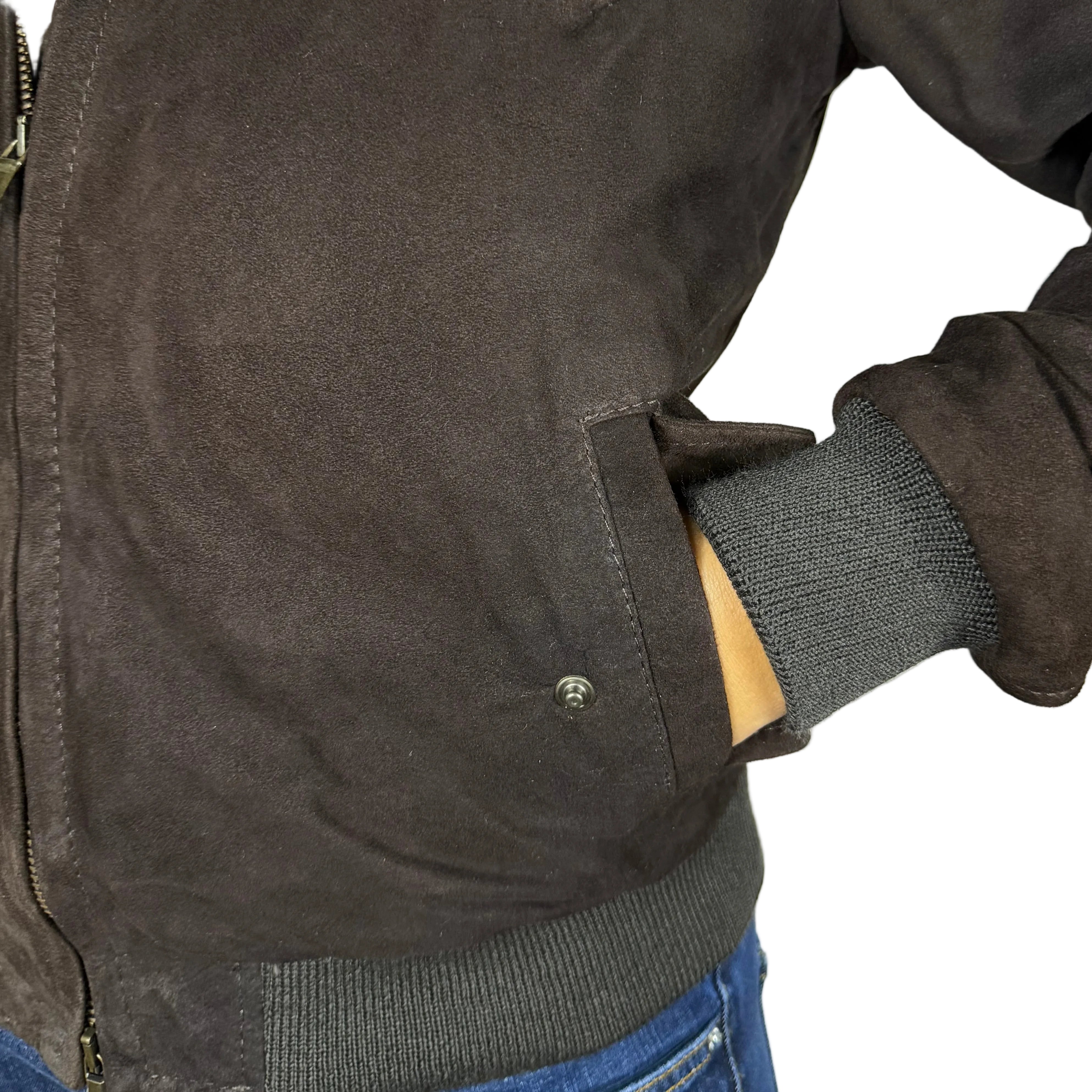 Bomber in pelle 89DBROM