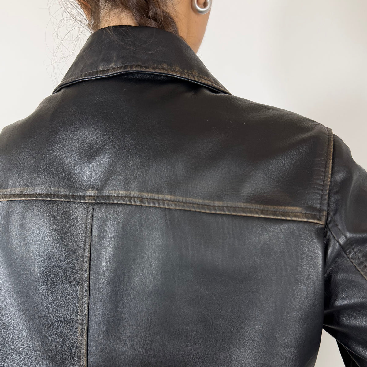 Bomber in pelle 89DASPN