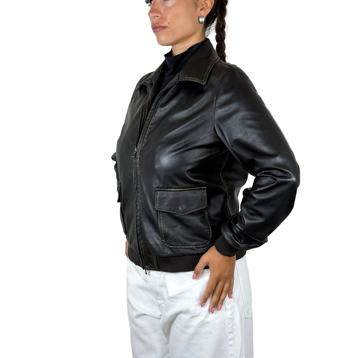 Bomber in pelle 89DASPN