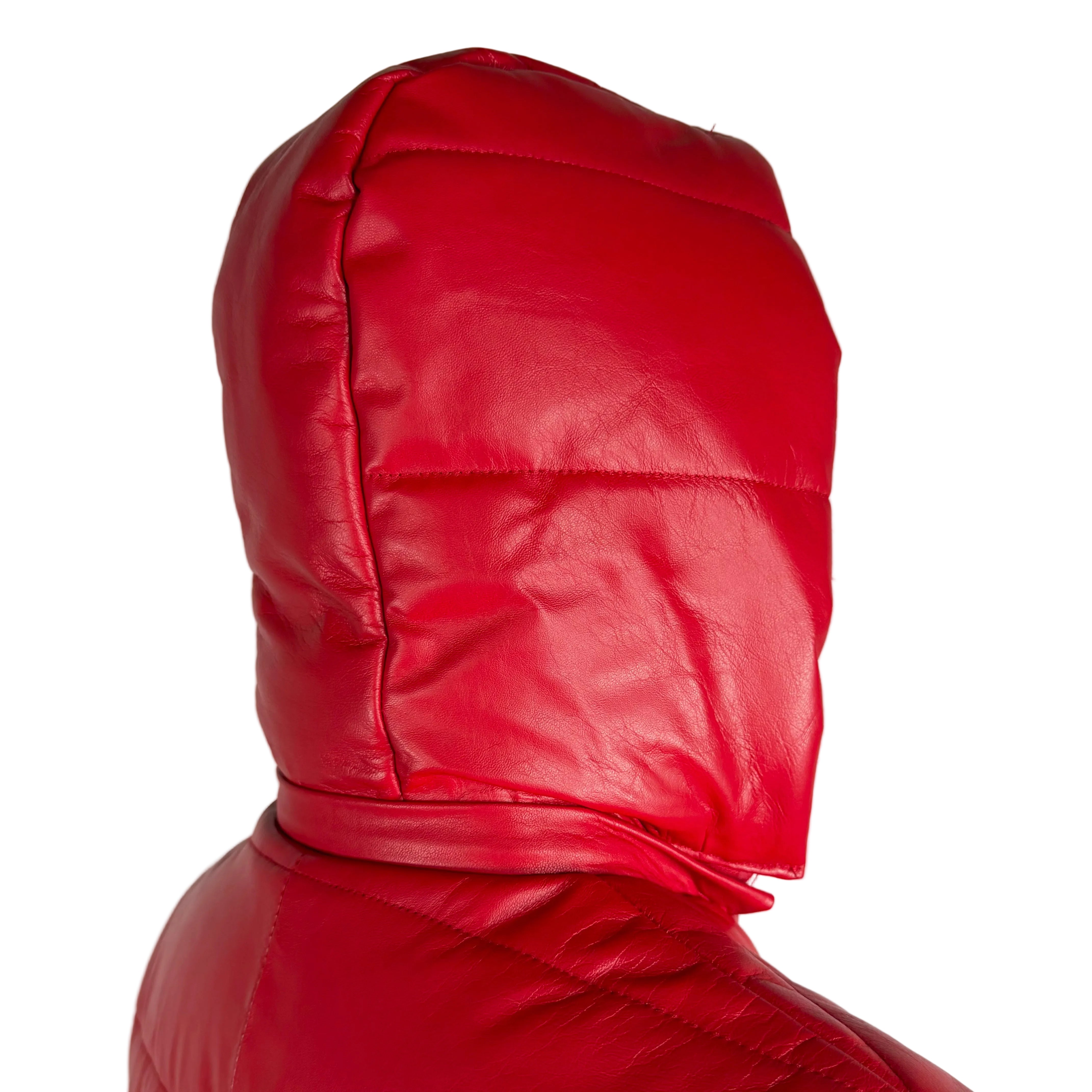 Piumino in pelle 89LR10R