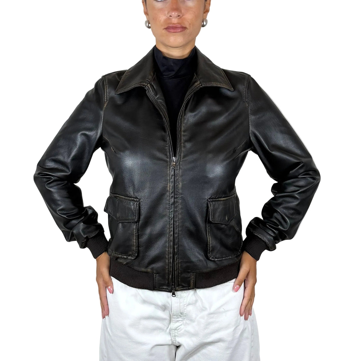 Bomber in pelle 89DASPN