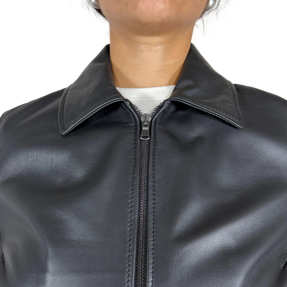 Bomber in pelle 25CLNAN