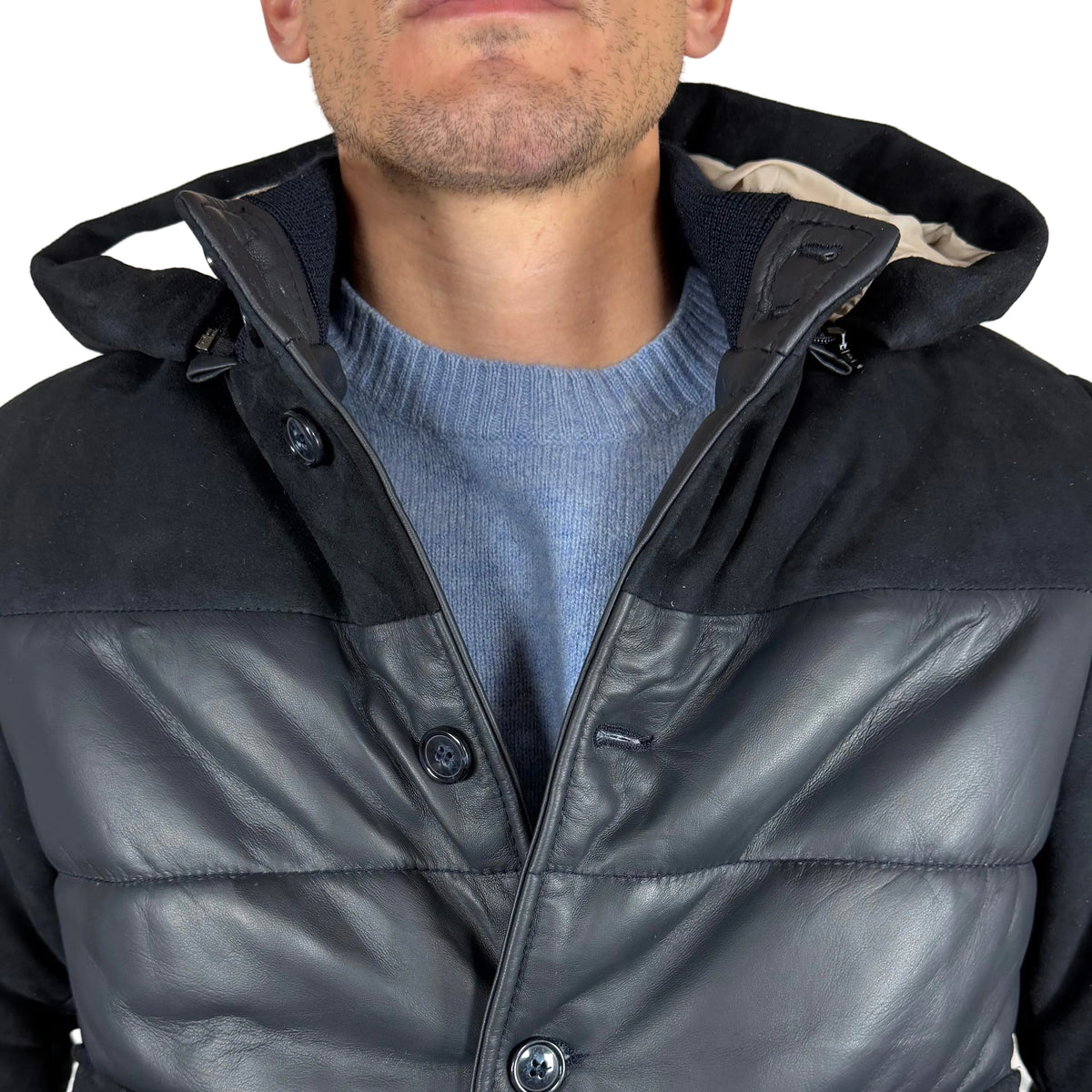 Piumino in pelle 98CLDOB