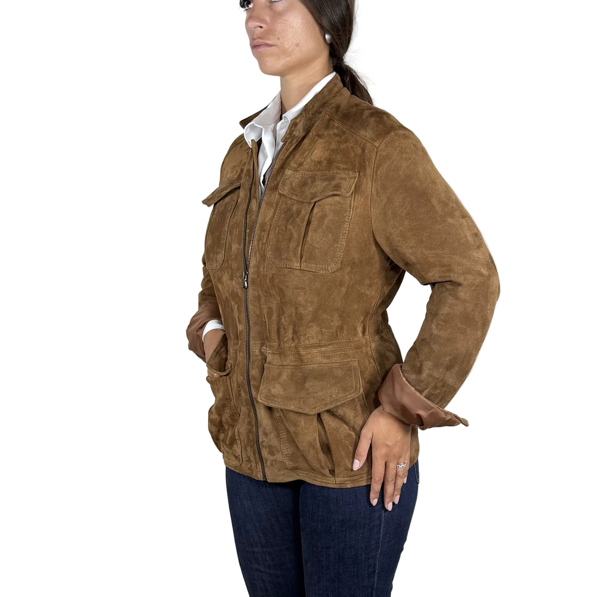 Giacca in pelle 60SUARG