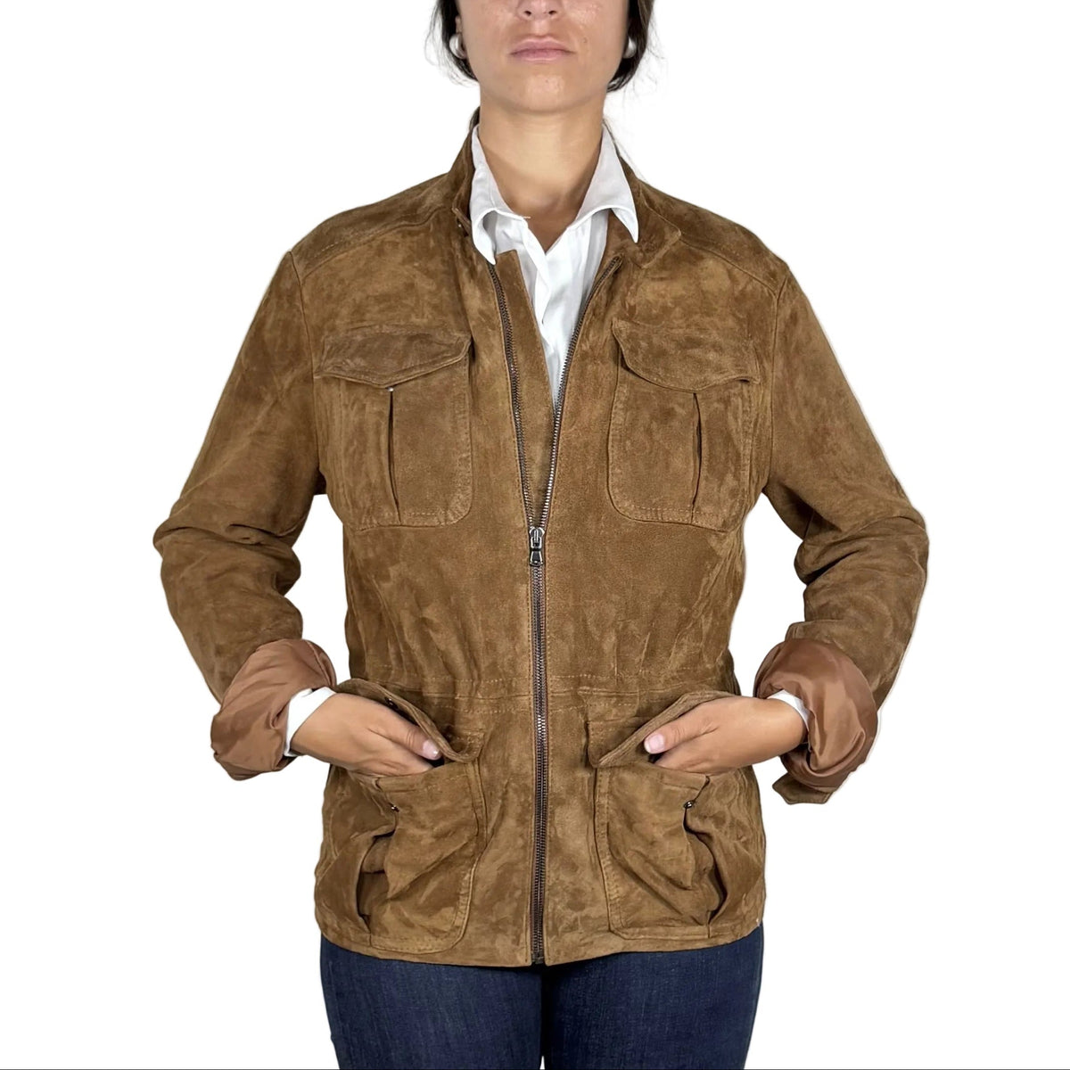 Giacca in pelle 60SUARG