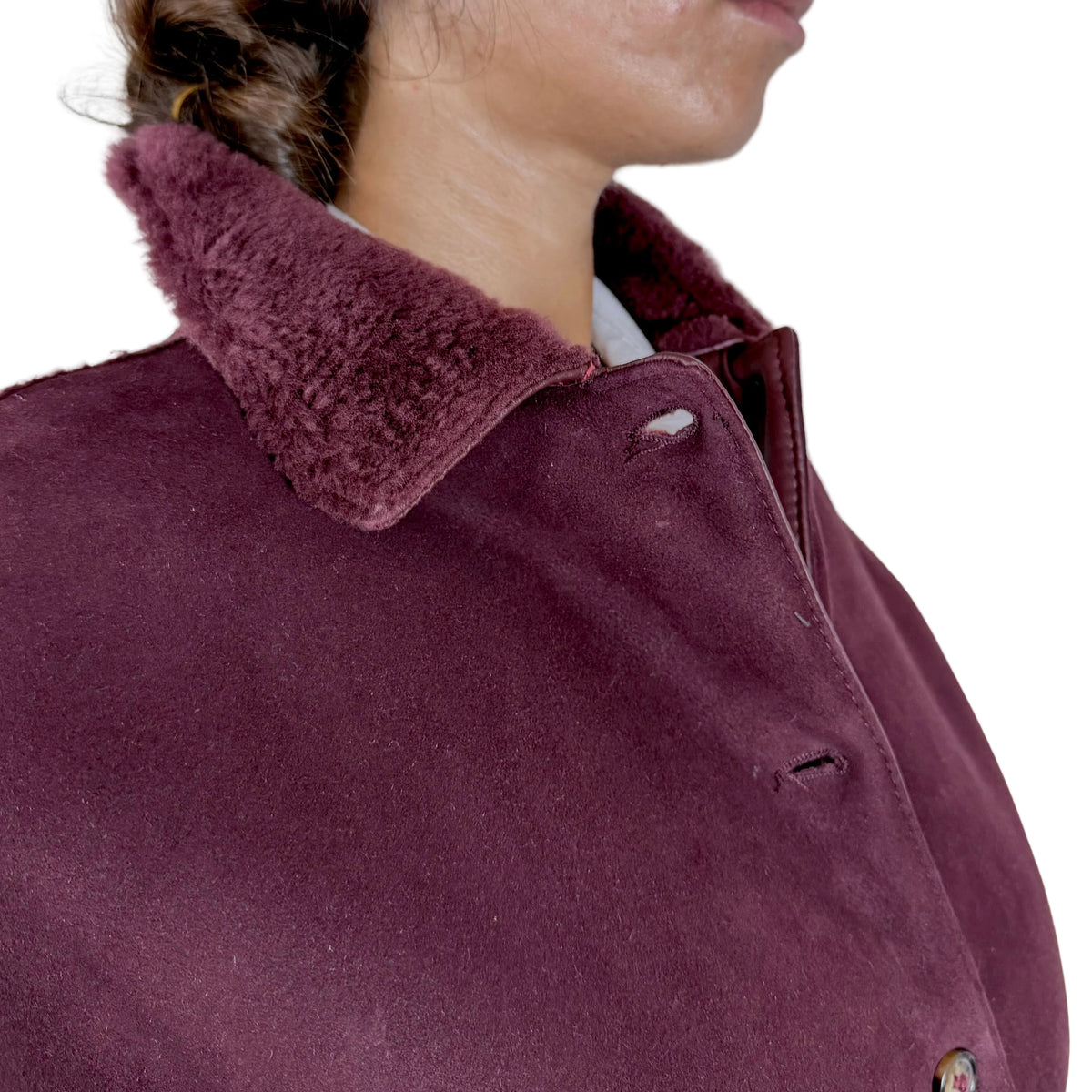 Giacca in shearling 78SHEBX