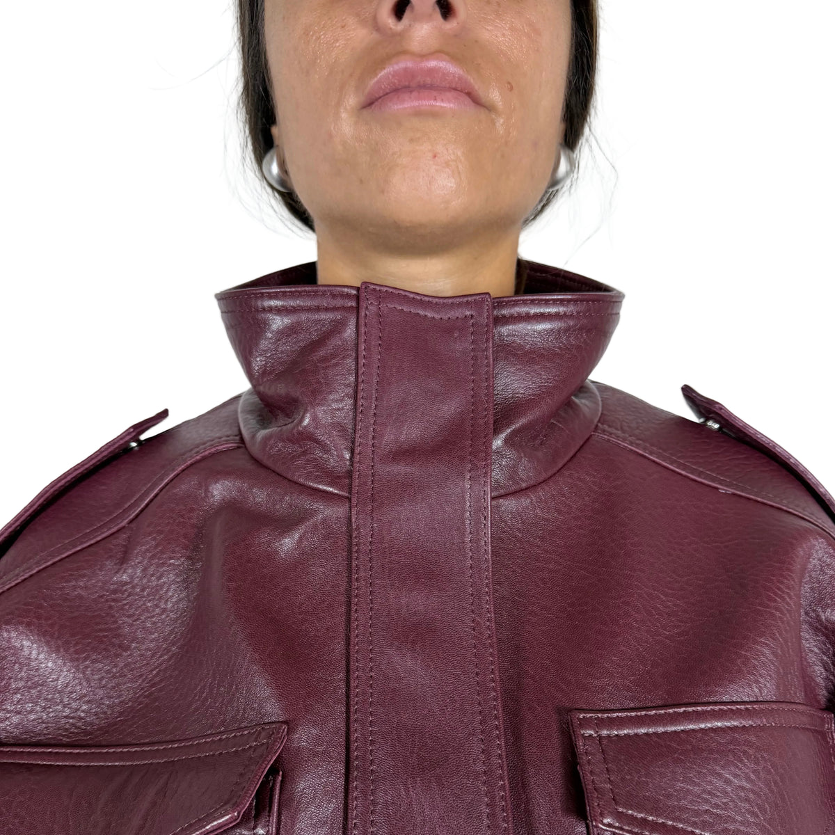 Giacca in pelle 59BNABX
