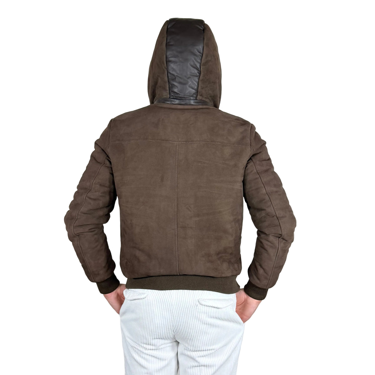 Piumino in pelle 98CLDOM