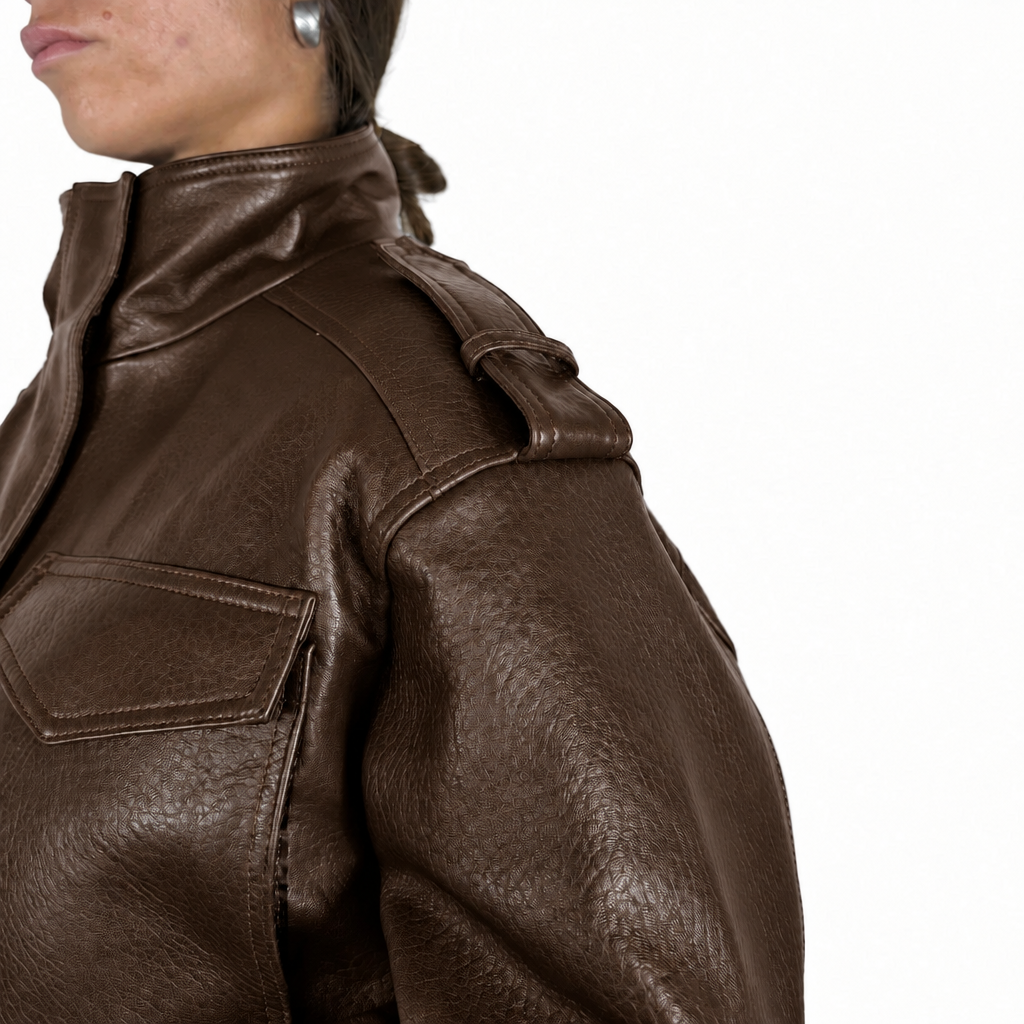 Giacca in pelle 59BNABR