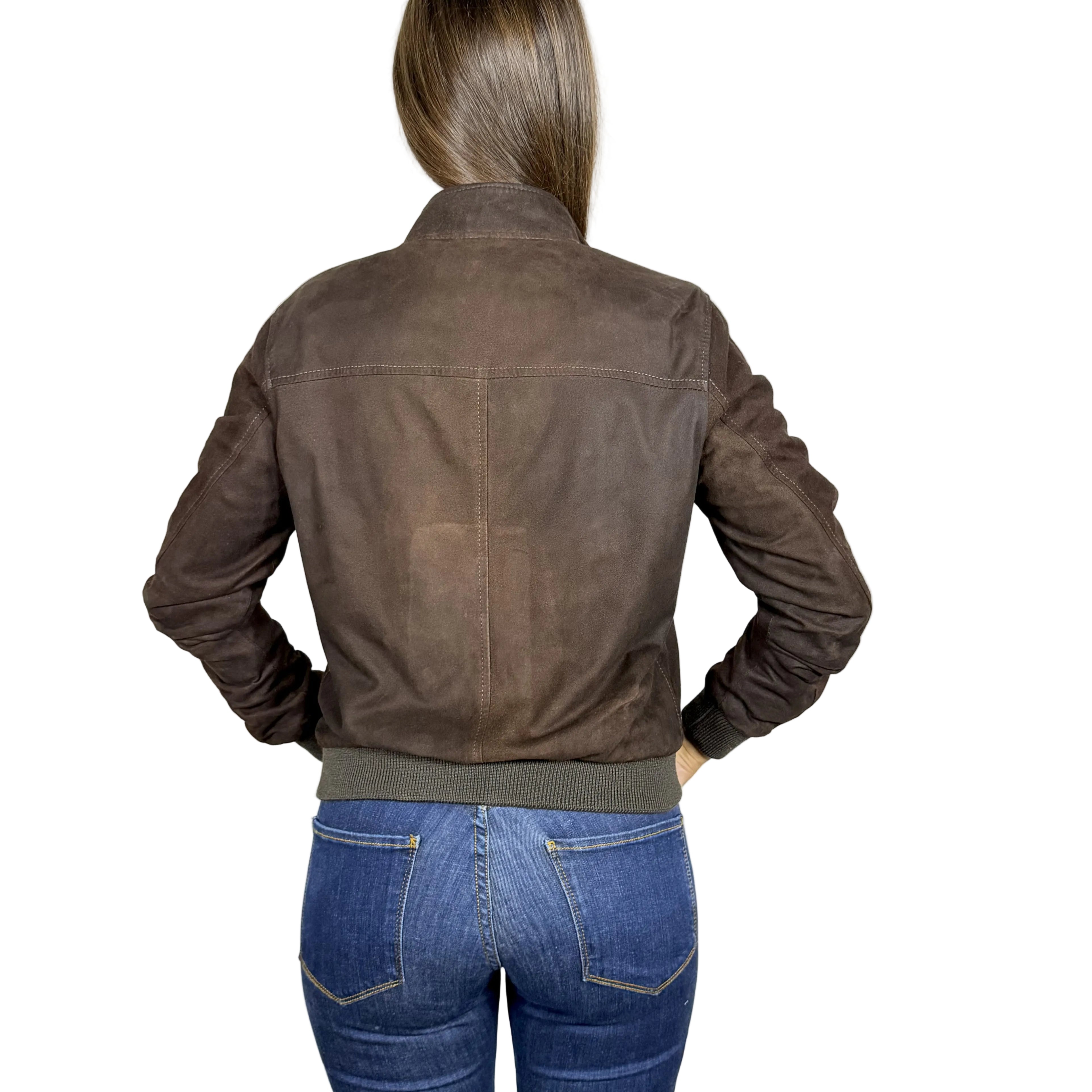 Bomber in pelle 89DBROM