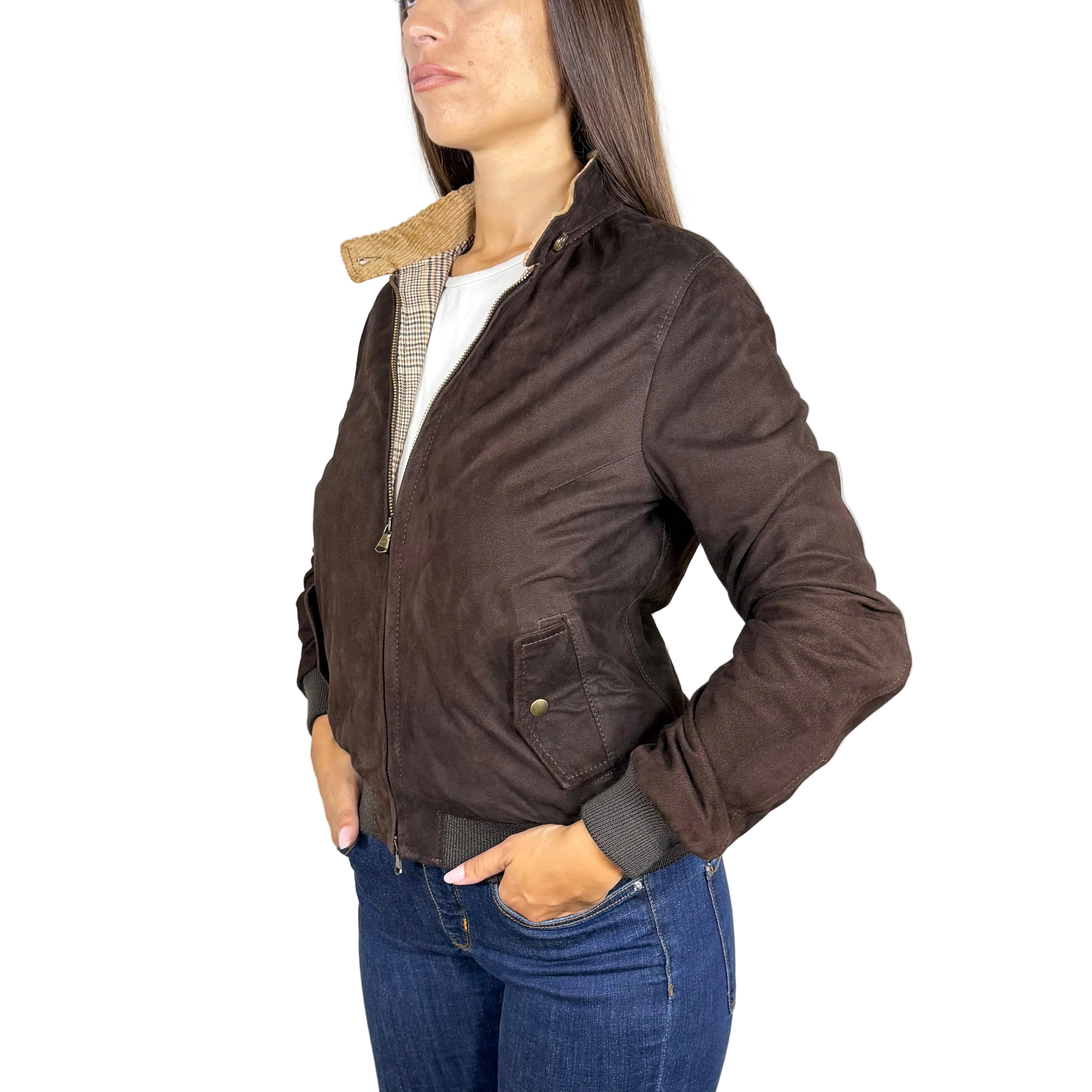 Bomber in pelle 89DBROM
