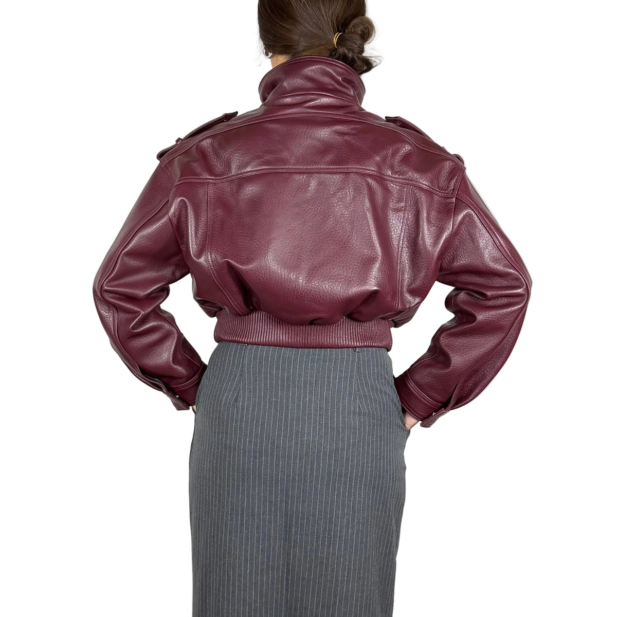 Giacca in pelle 59BNABX