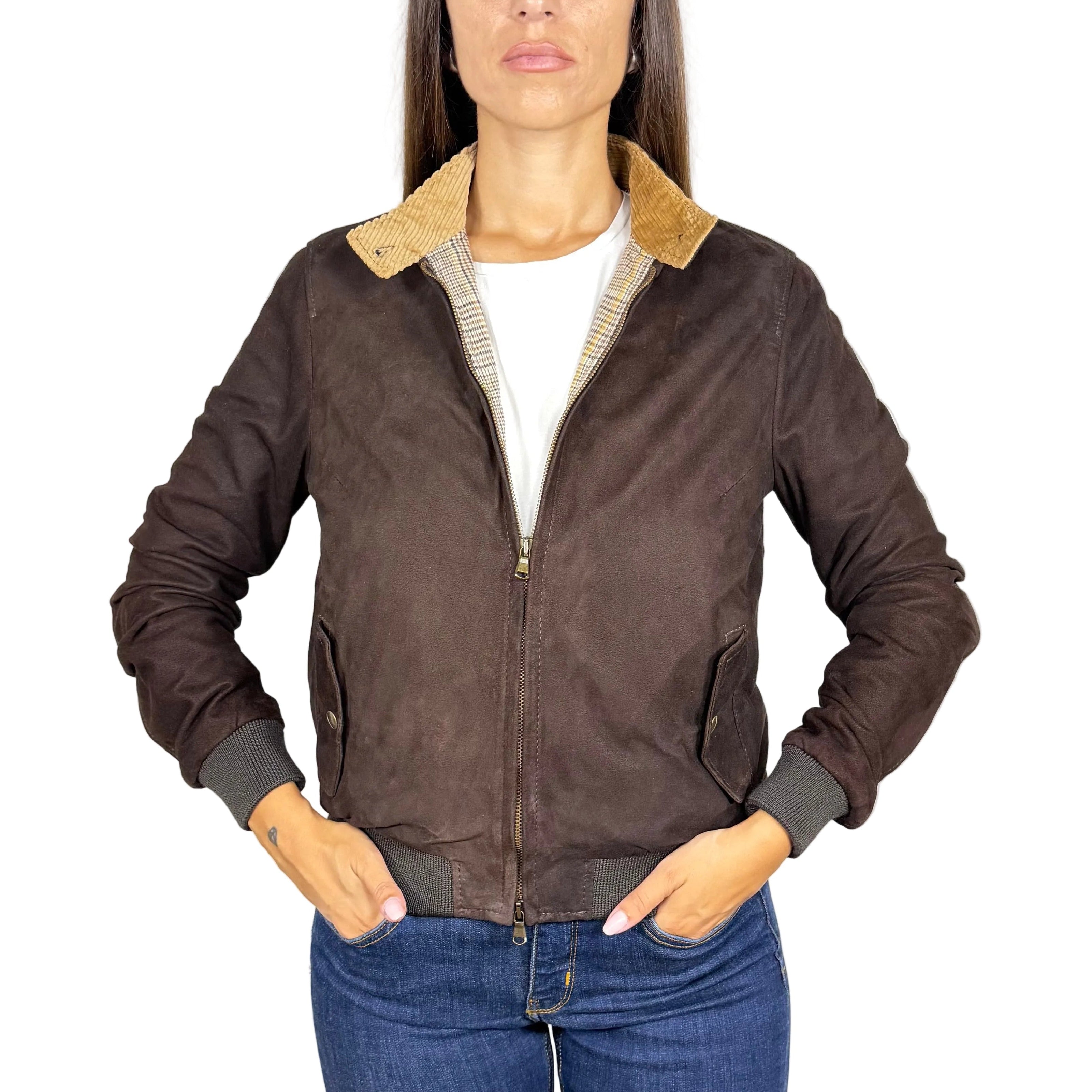 Bomber in pelle 89DBROM