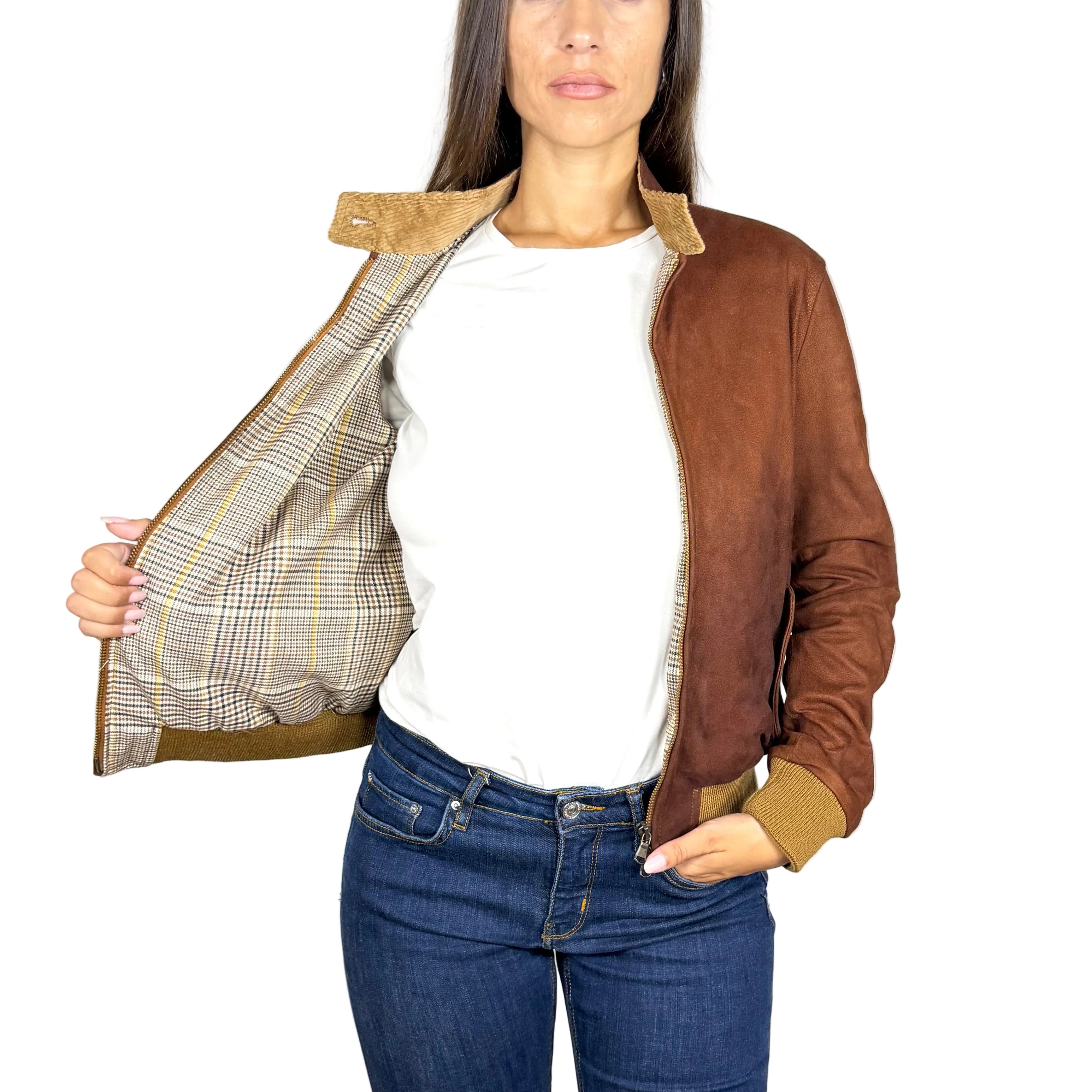 Bomber in pelle 89BROCO