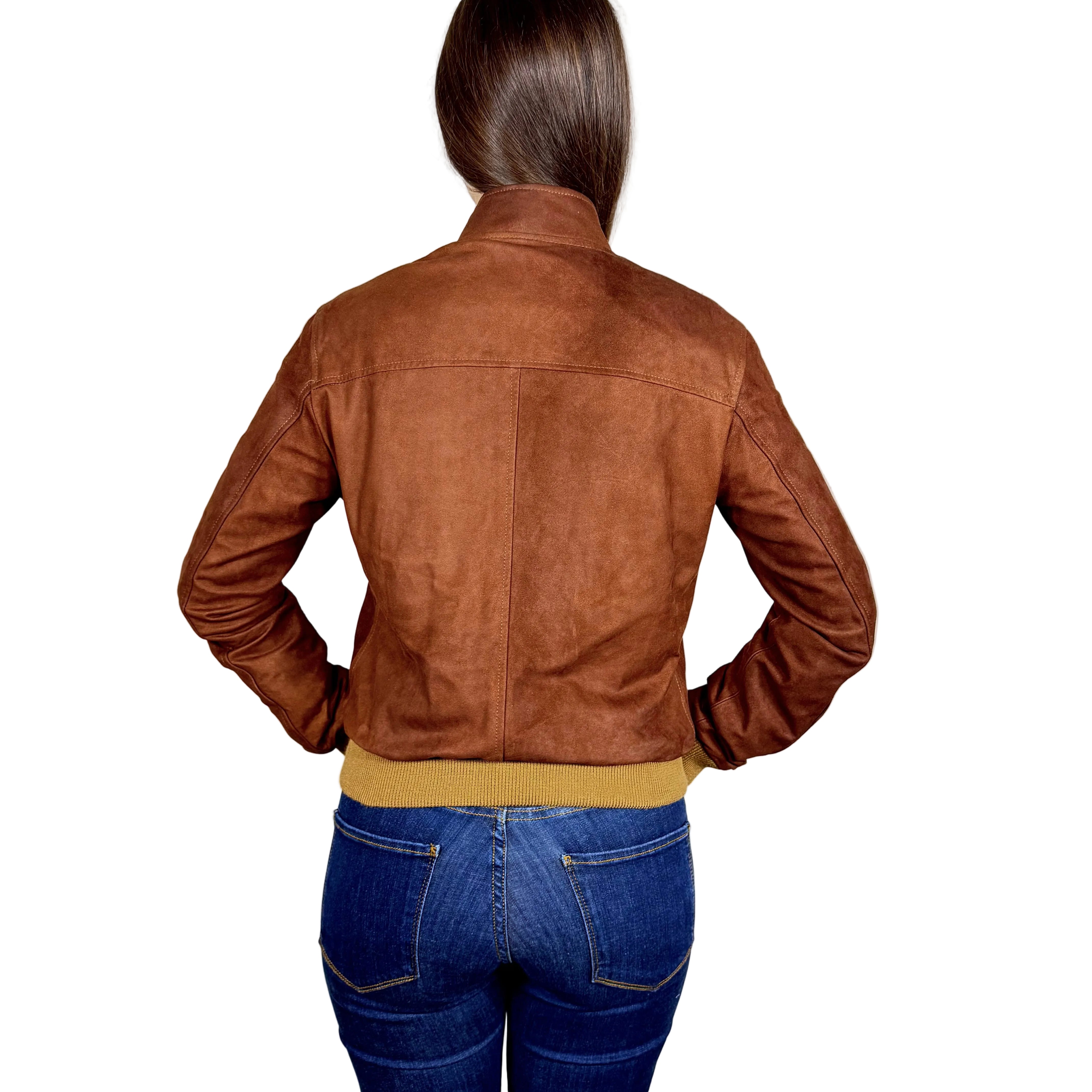 Bomber in pelle 89BROCO