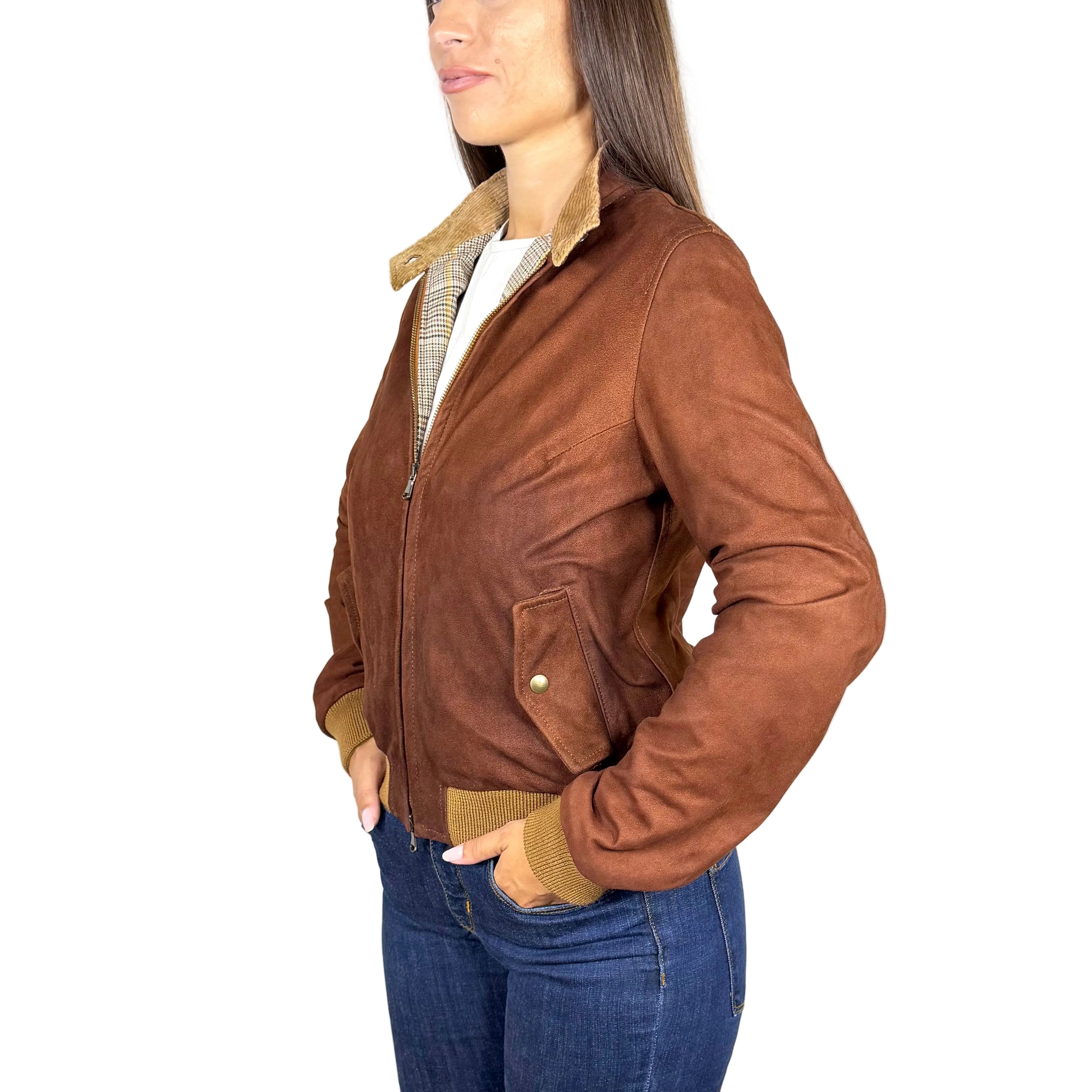 Bomber in pelle 89BROCO