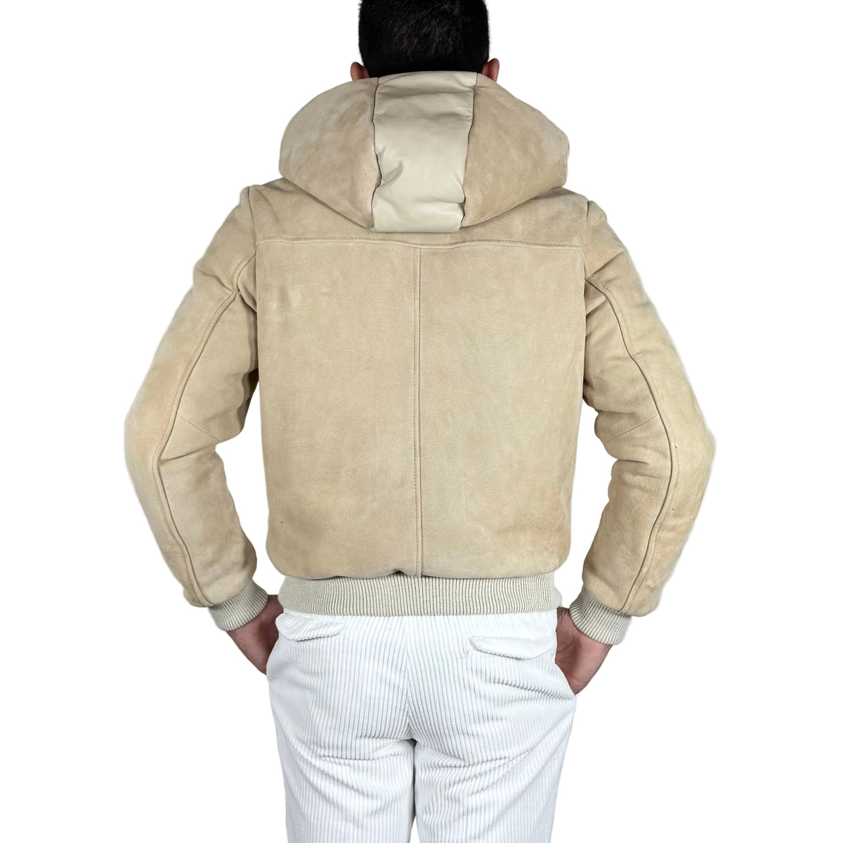 Piumino in pelle 98CLDOL