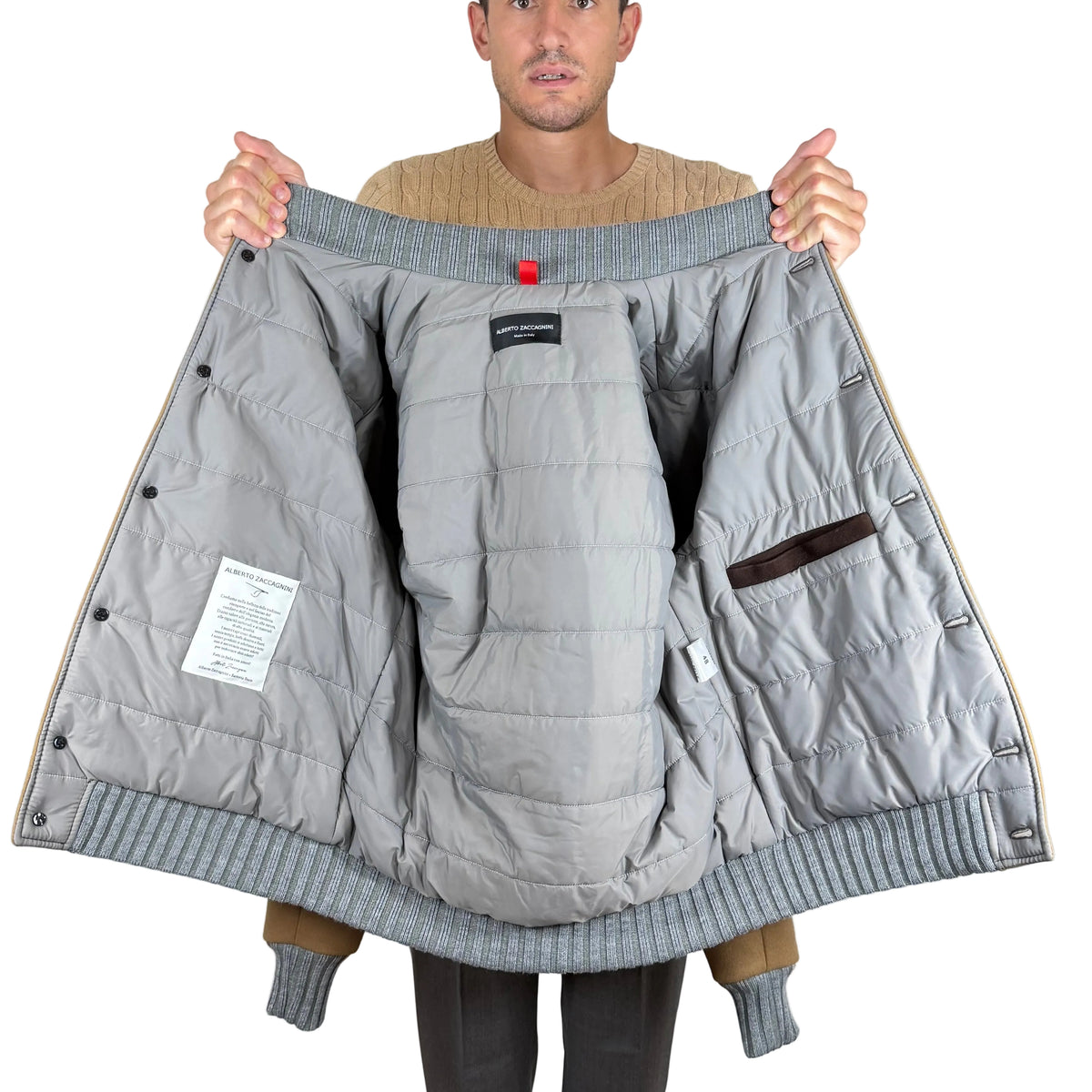Giacca in pelle 98TEXCA