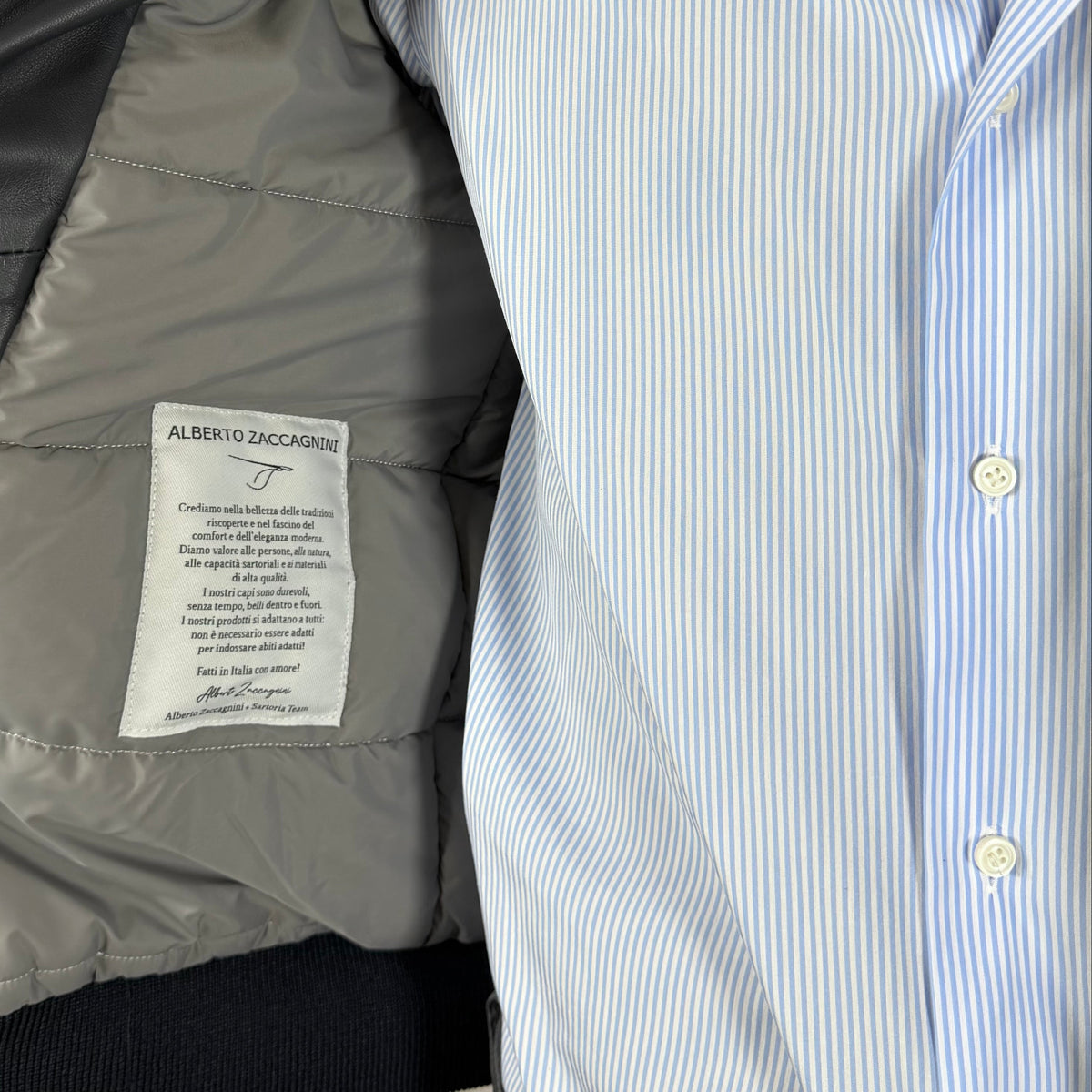 Giacca in Tessuto pelle 88LTXBL