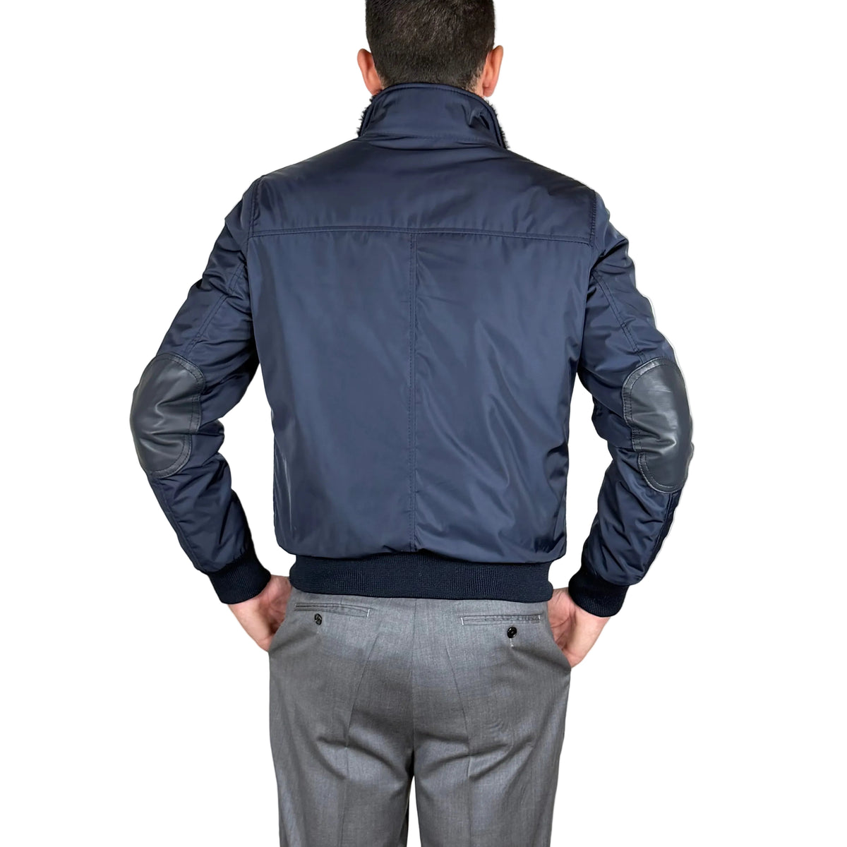 Giacca in Tessuto pelle 88LTXBL