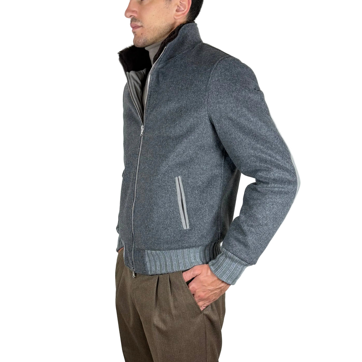 Giacca in Tessuto pelle 88TEXOL