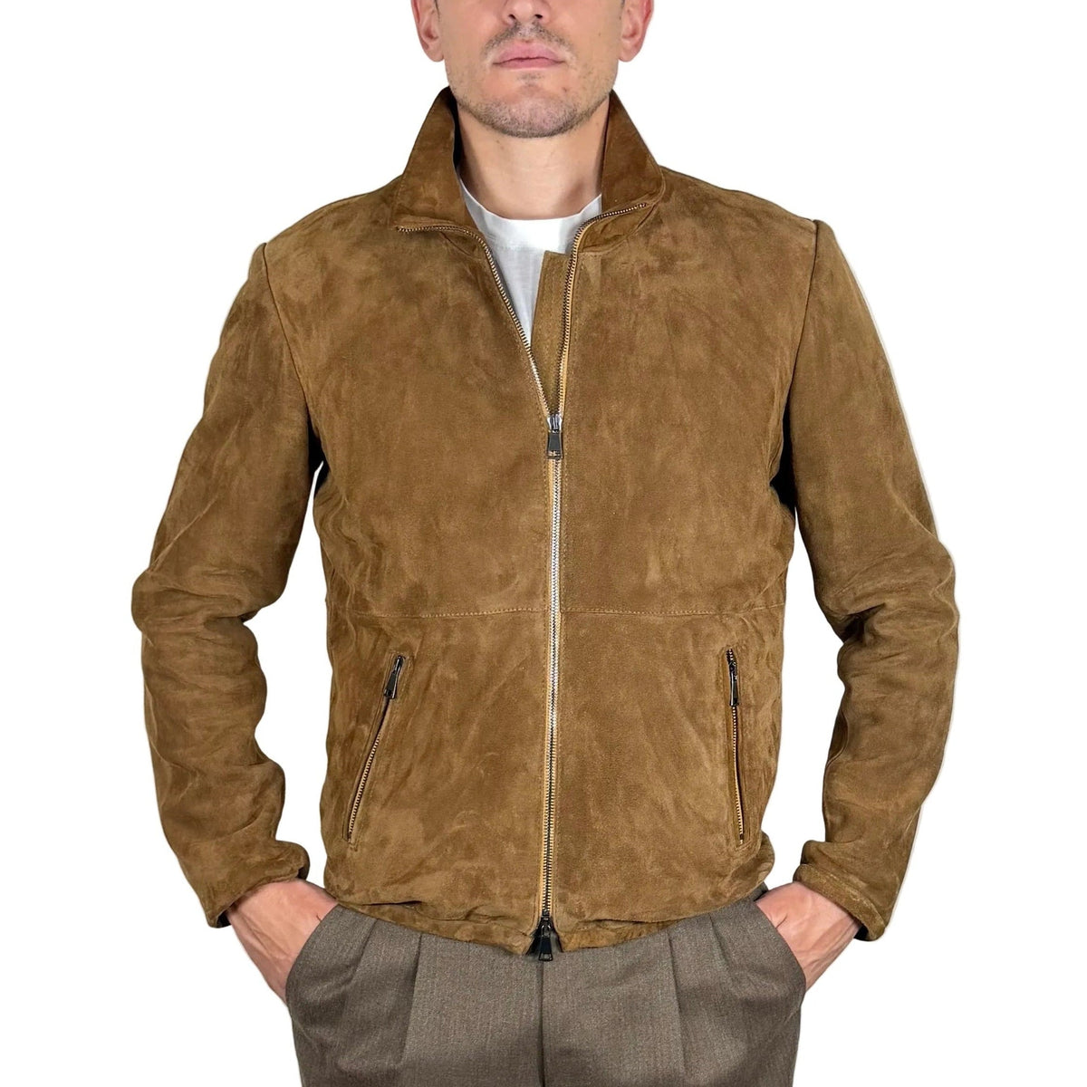 Giacca in pelle 94CCSUA