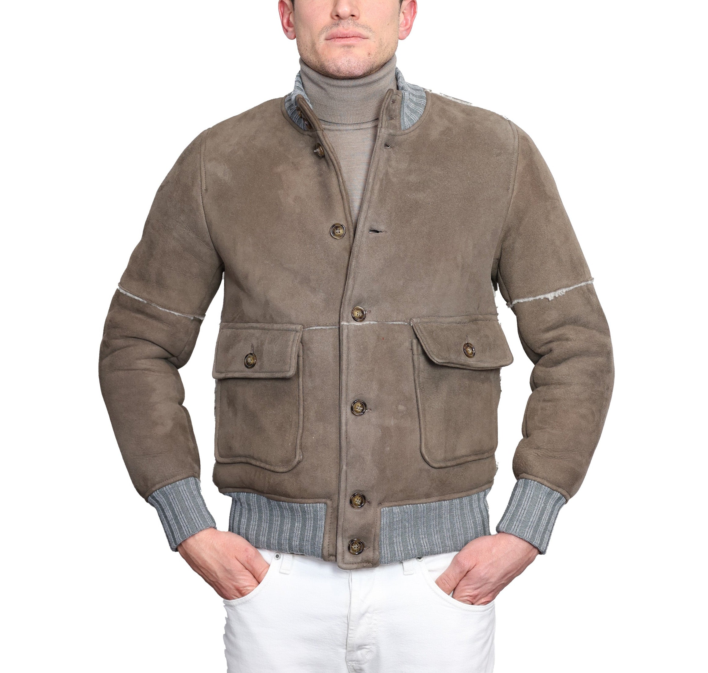 Bomber in Pelle 98CCSHT