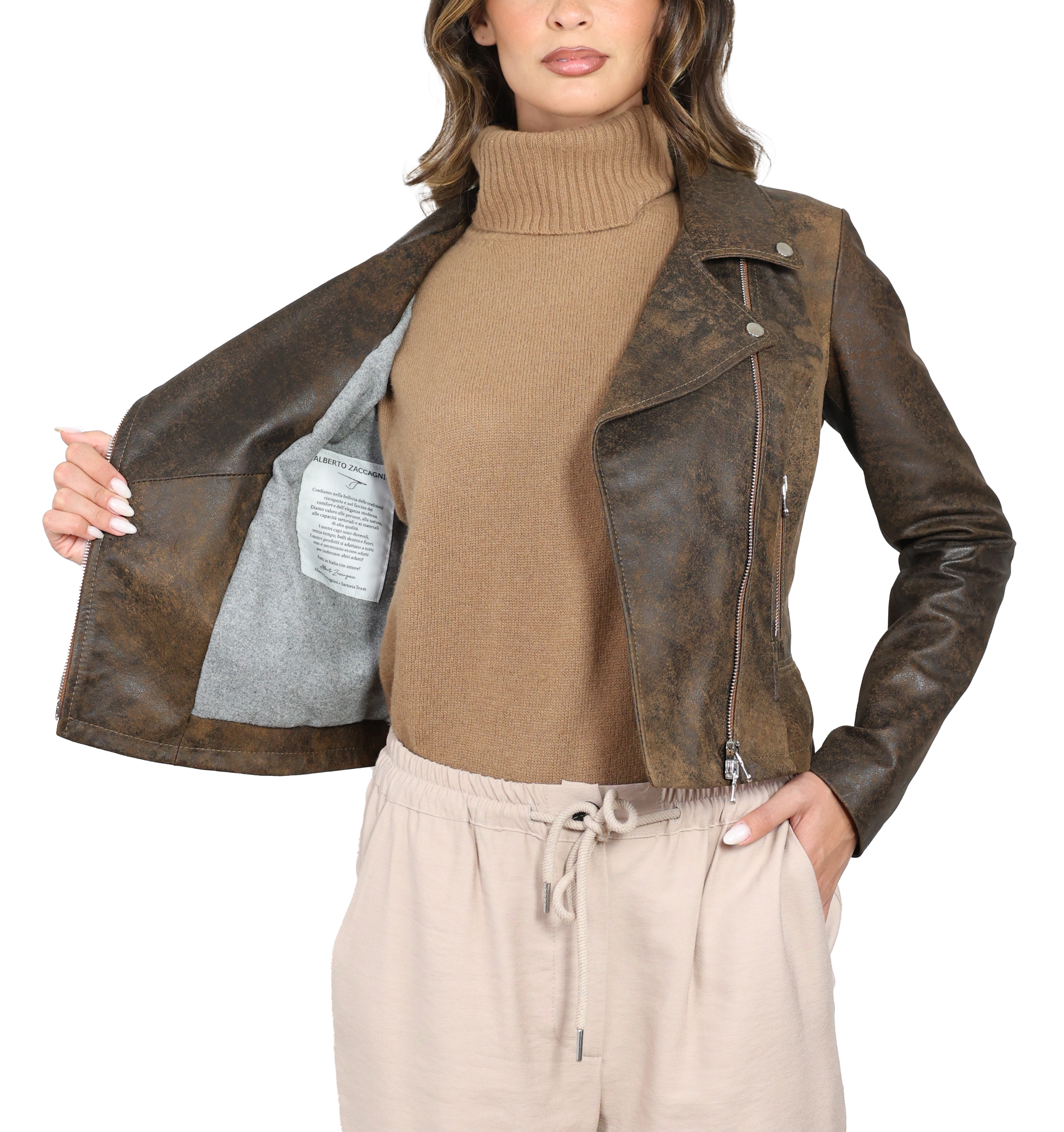 Lederjacke 99DASBR