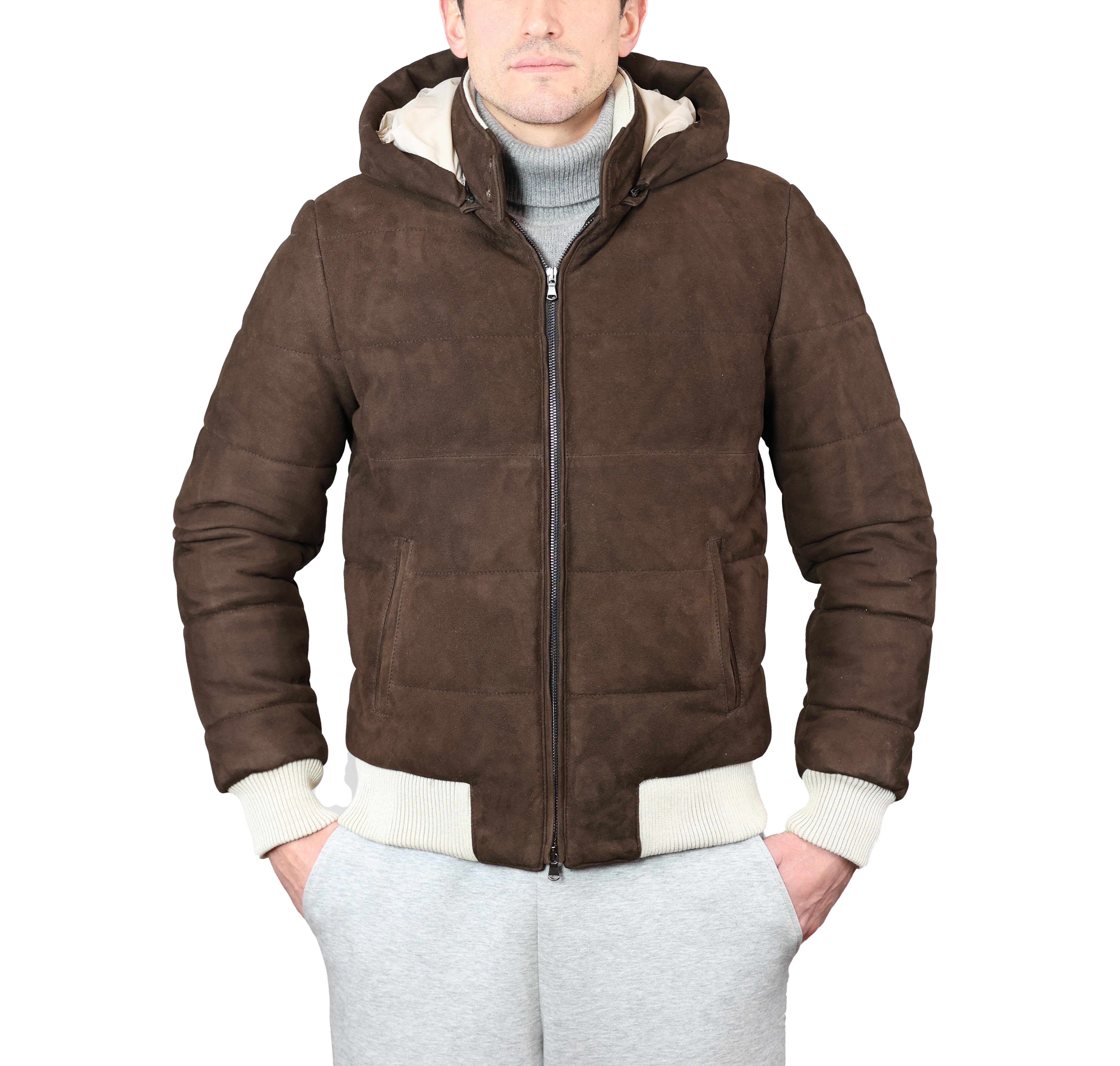 Chaqueta de cuero 98BLNBL