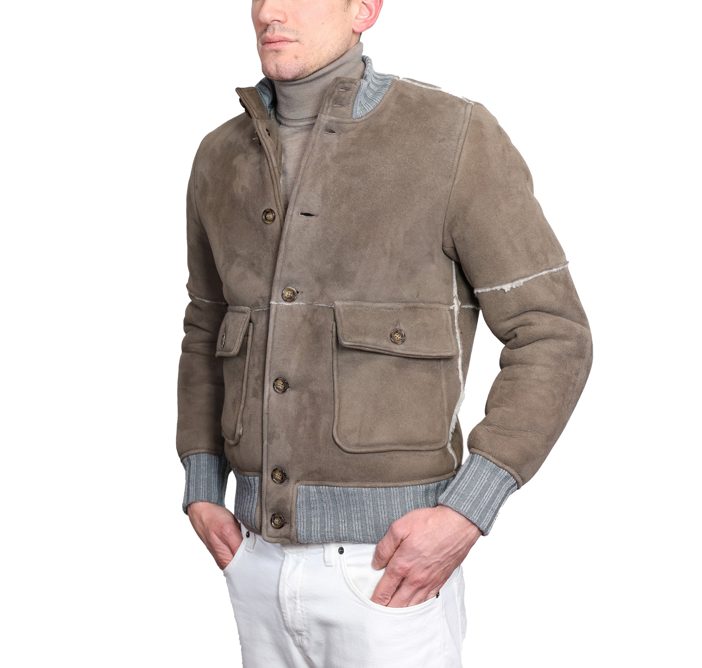 Bomber in Pelle 98CCSHT