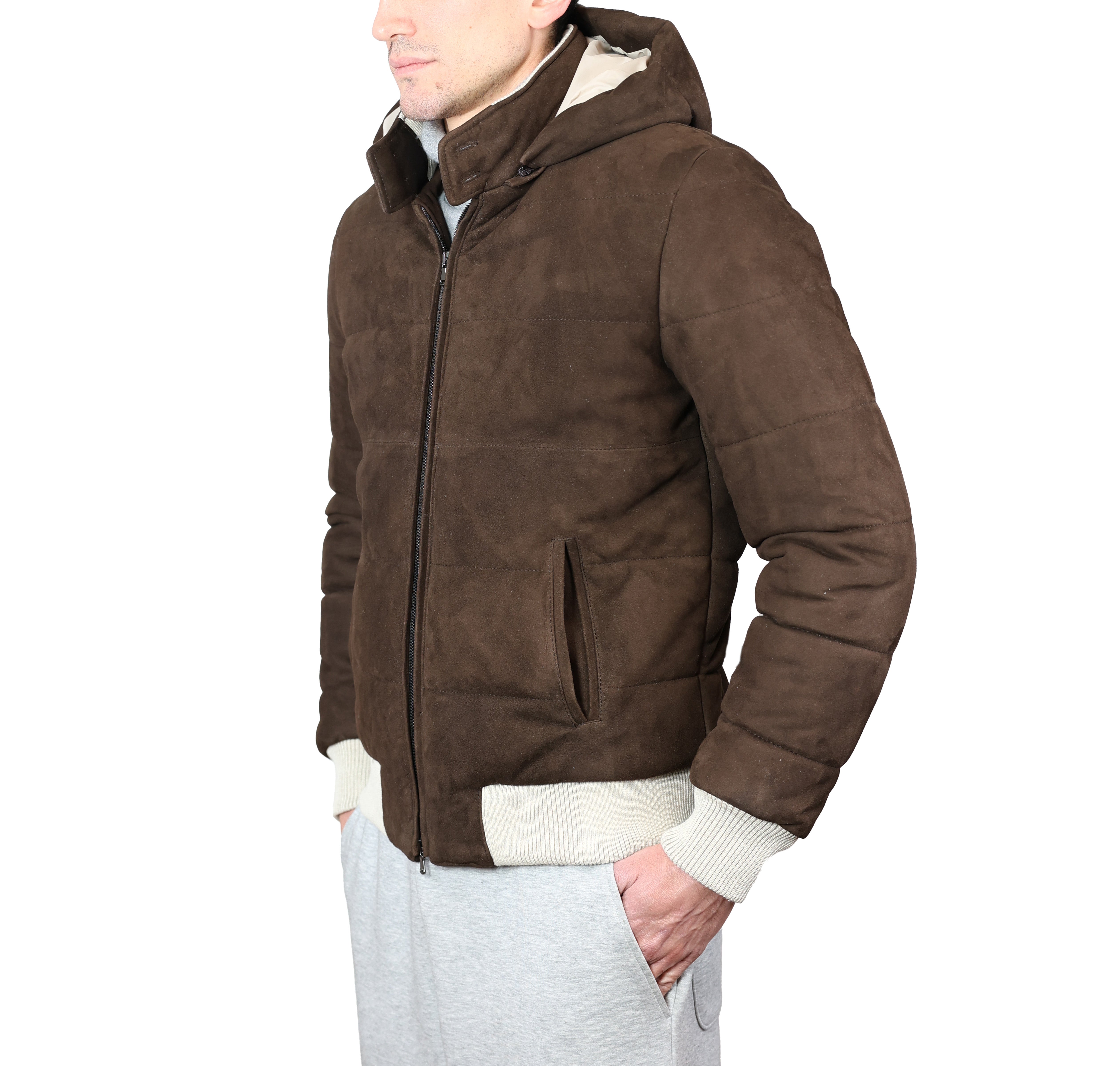 Chaqueta de cuero 98BLNBL