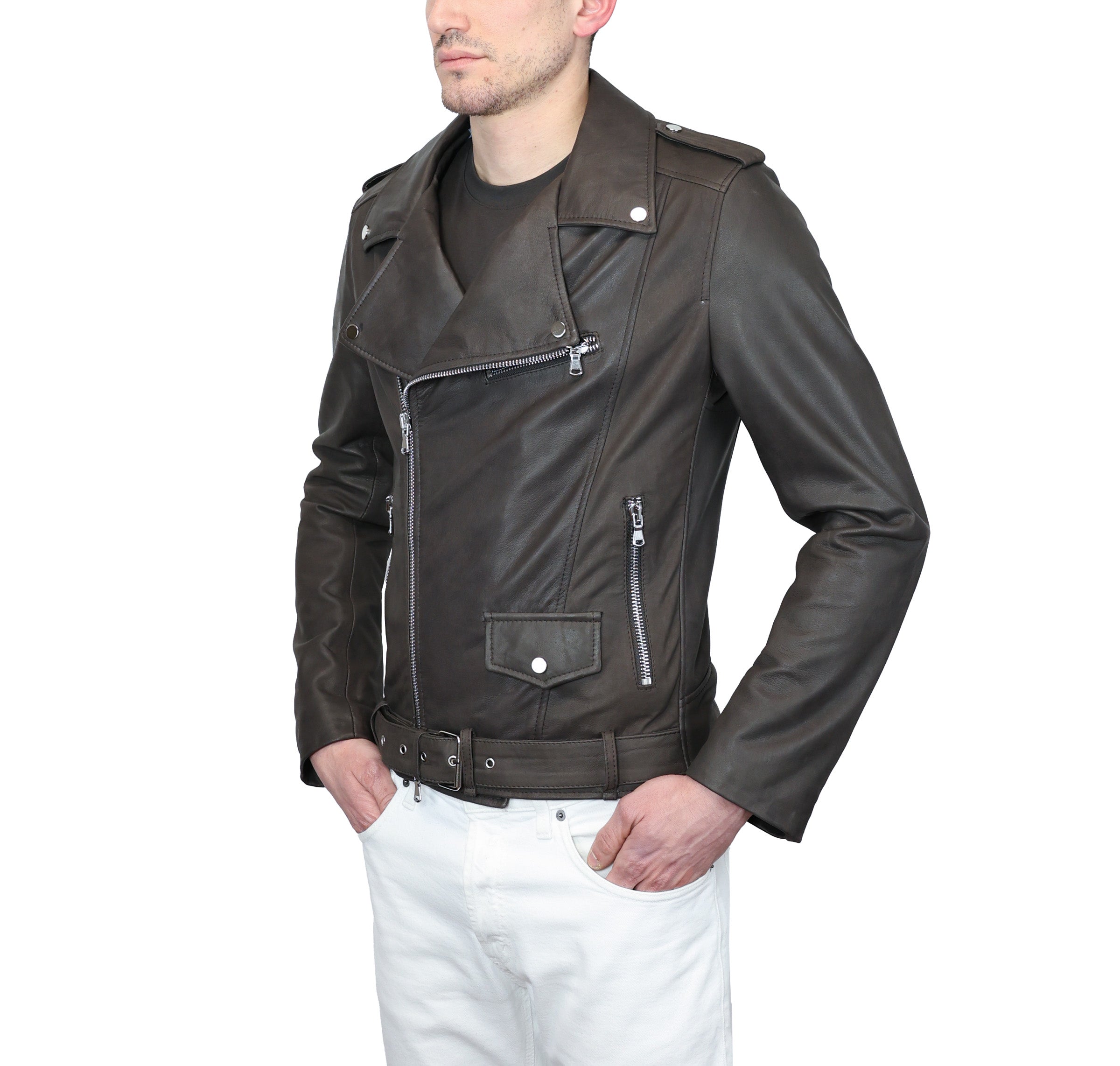 Blouson en cuir 601PTNE