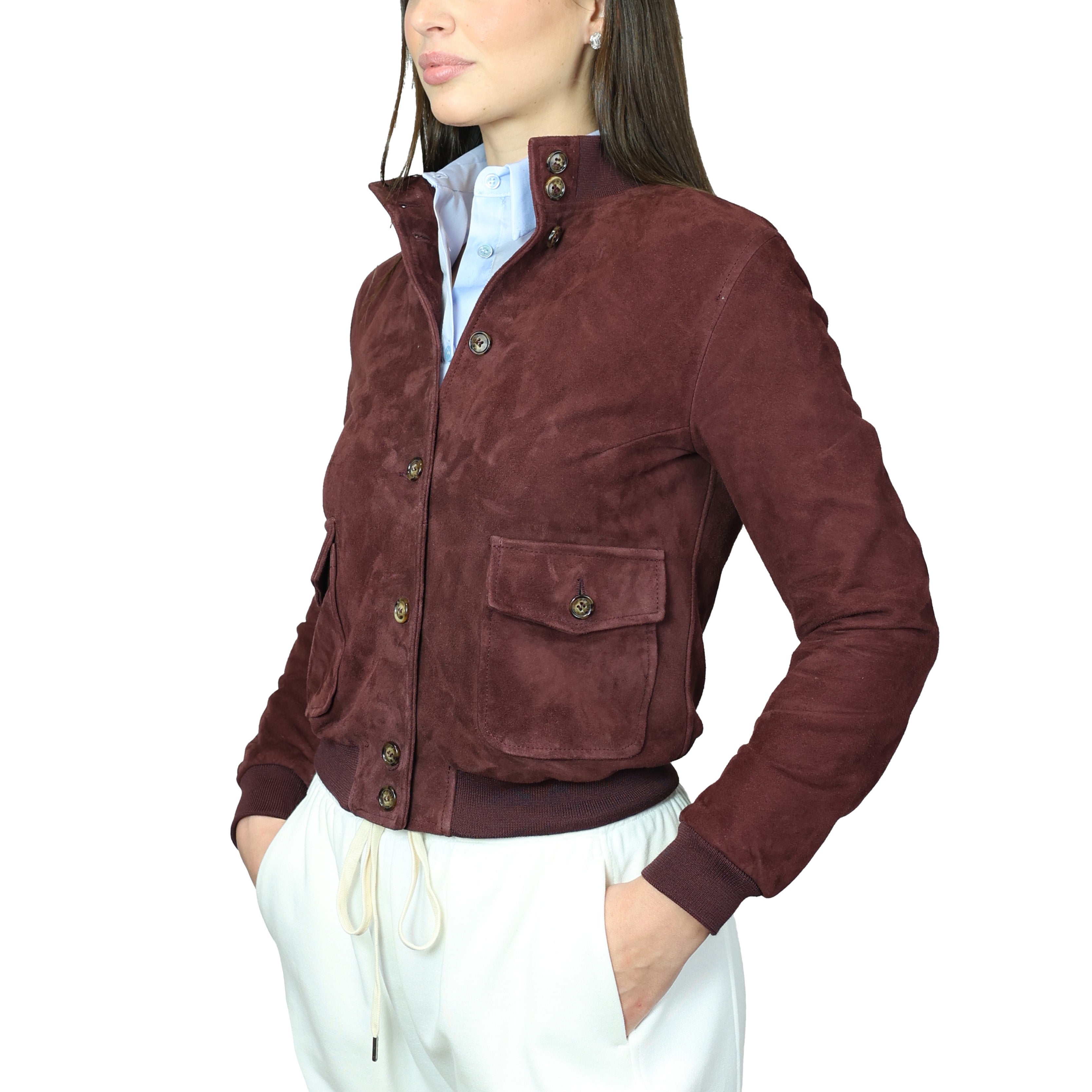 Leather jacket 25DSUAR