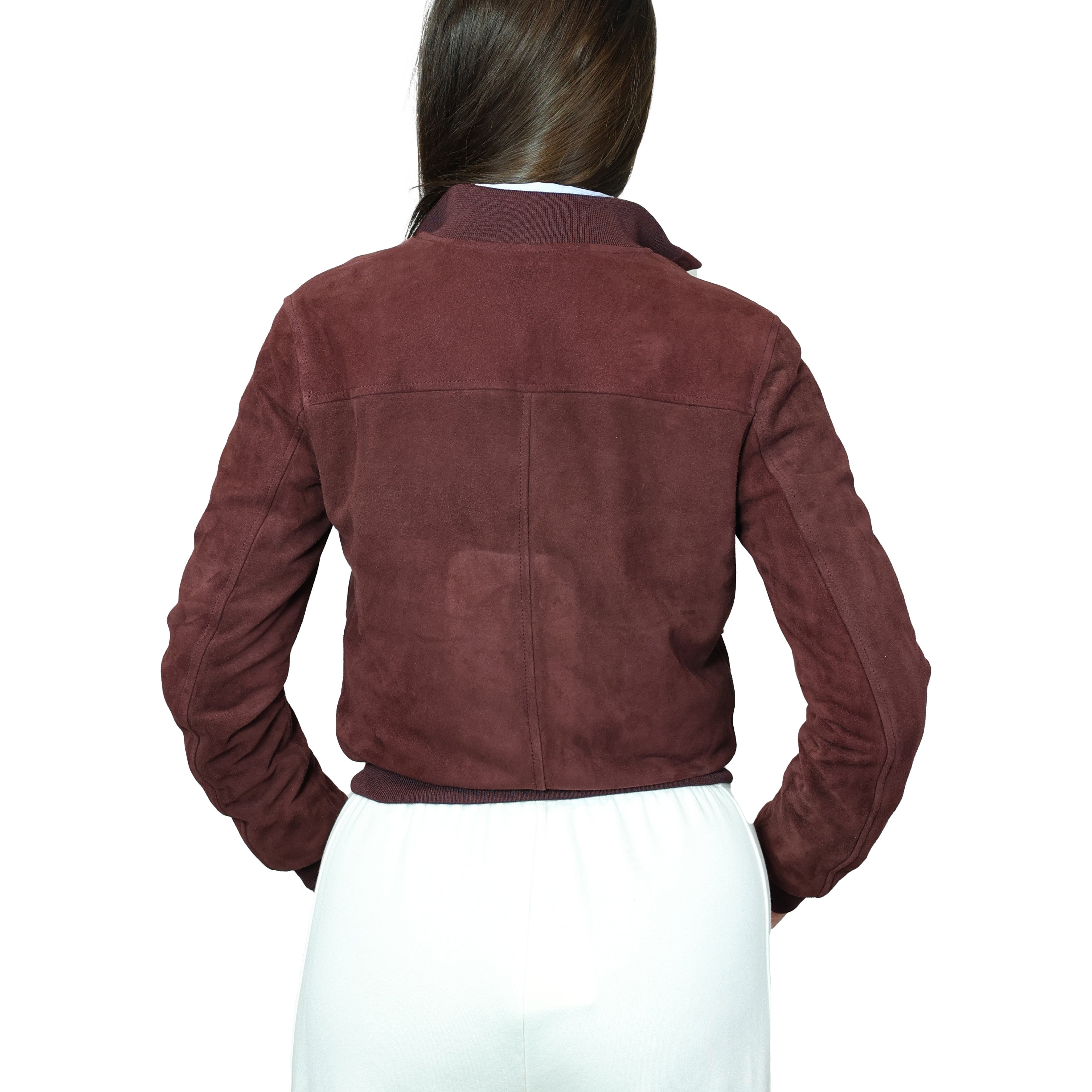 Leather jacket 25DSUAR