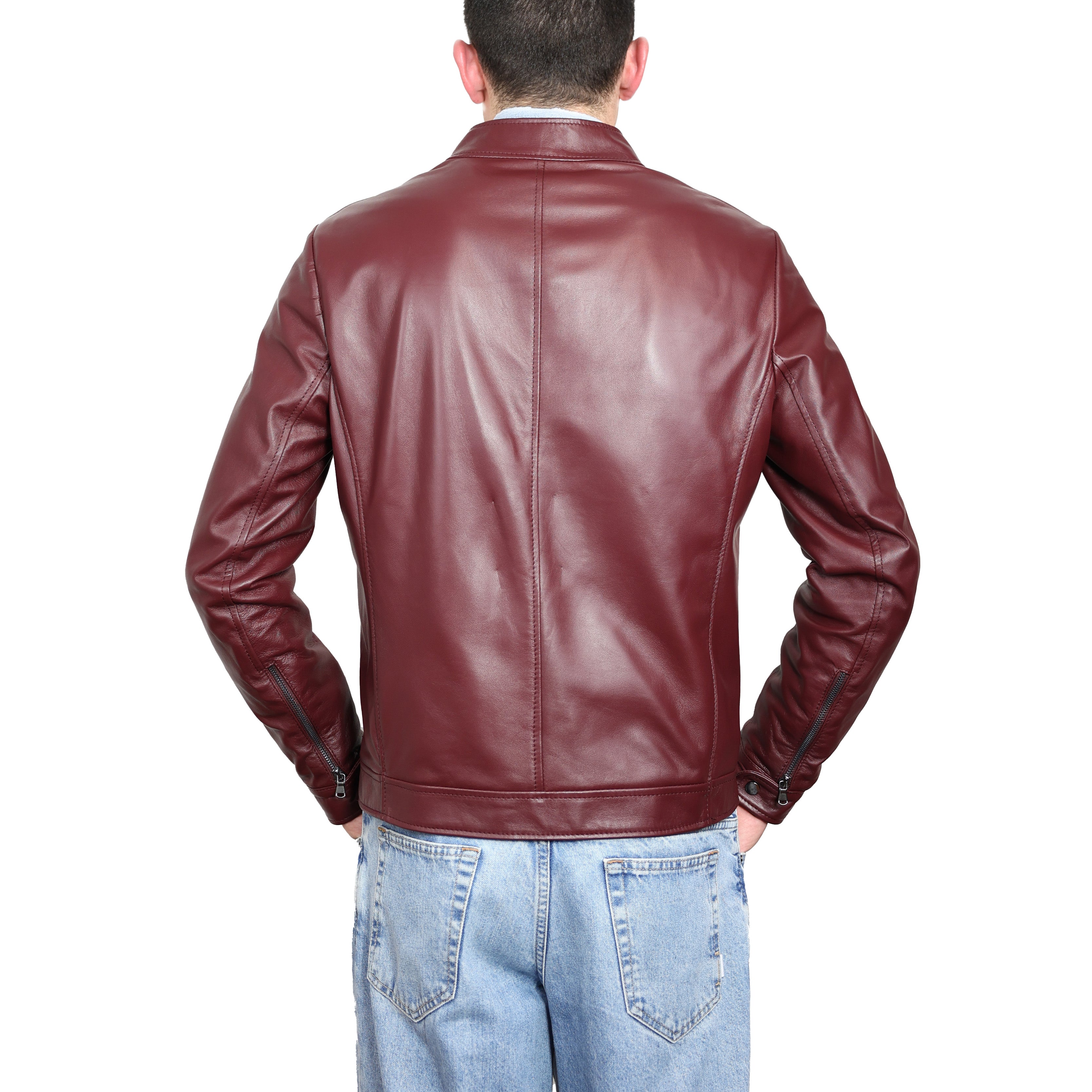 Giacca in pelle 97NATBX