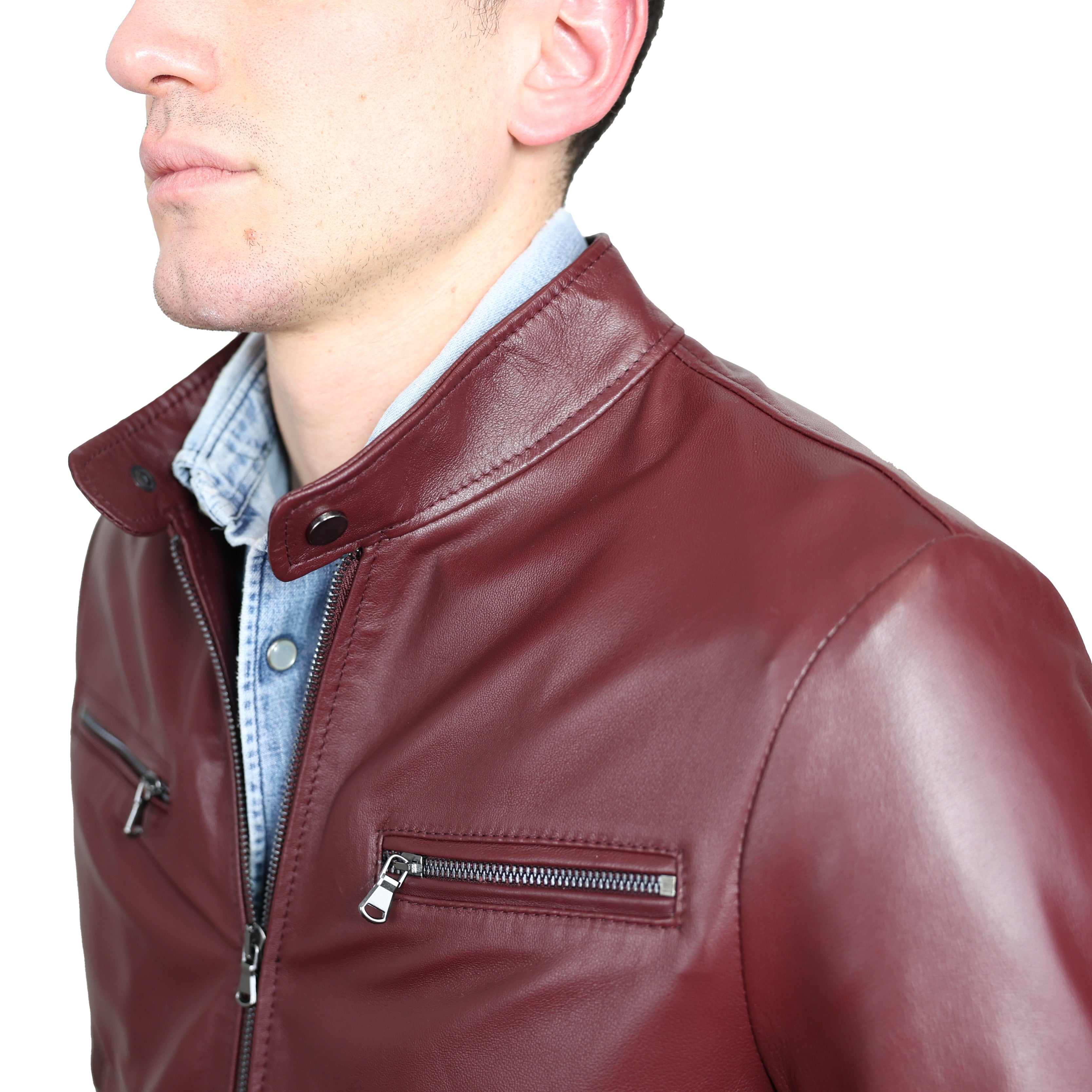 Giacca in pelle 97NATBX