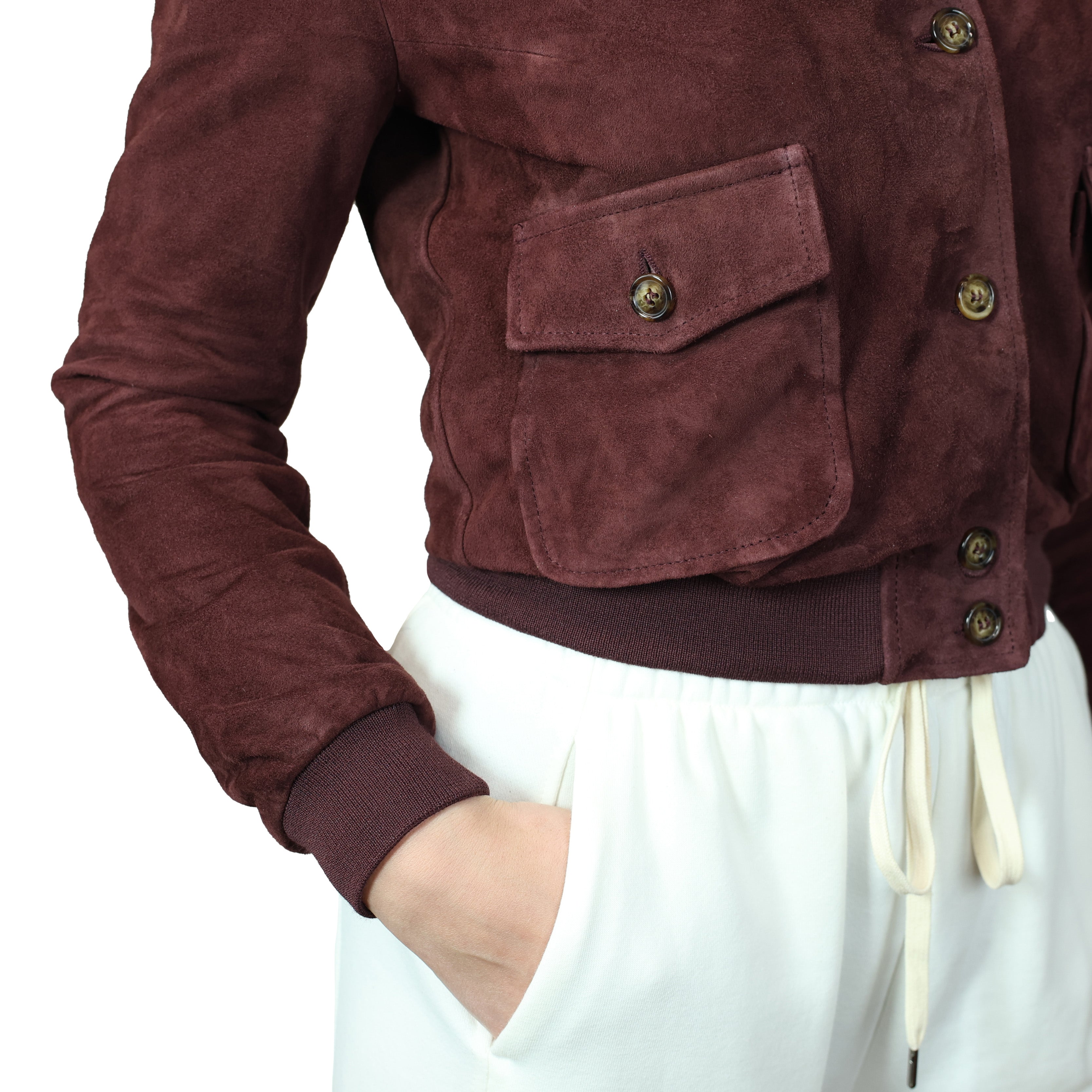 Leather jacket 25DSUAR