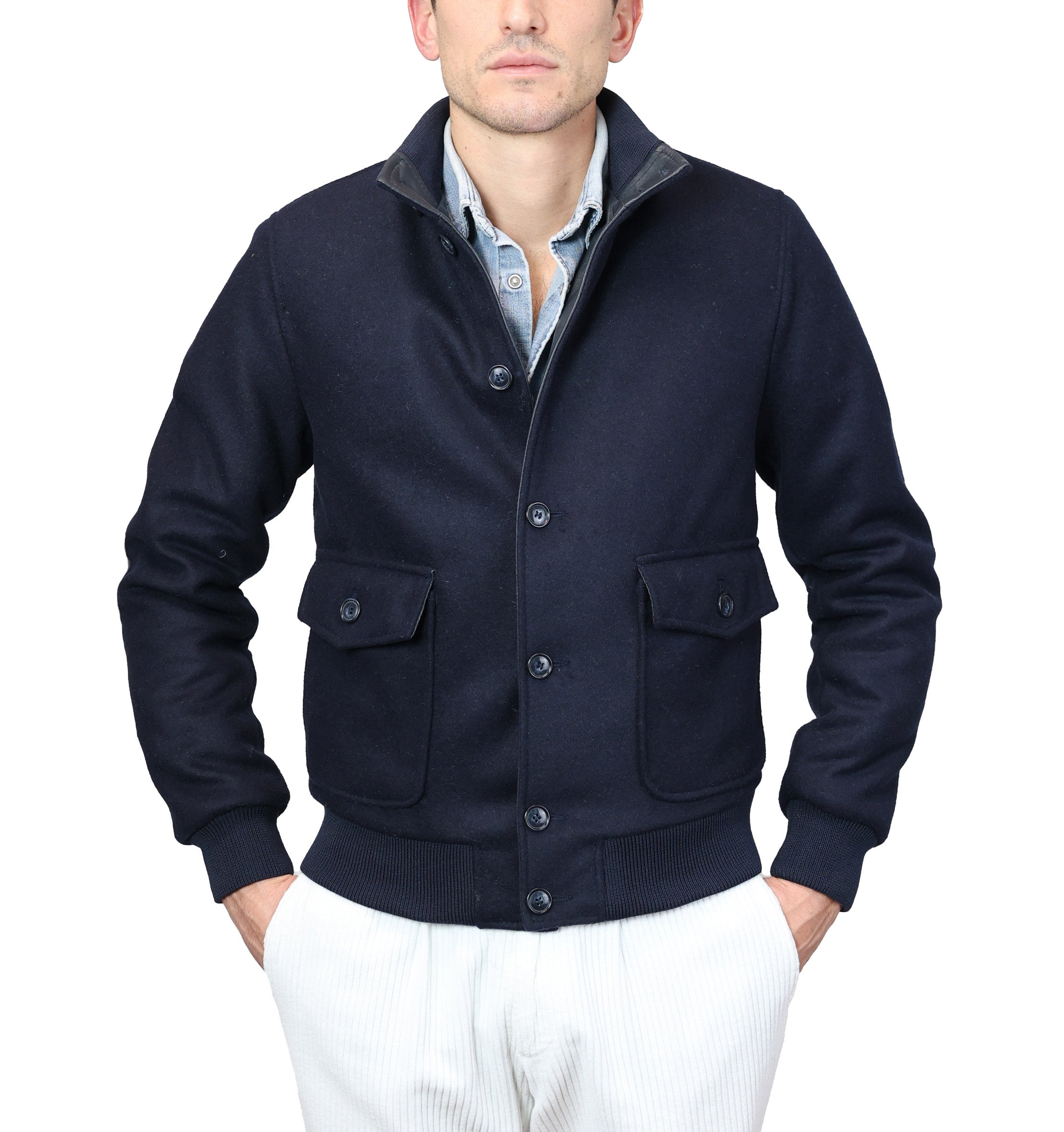 Leather bomber 98TEXOL