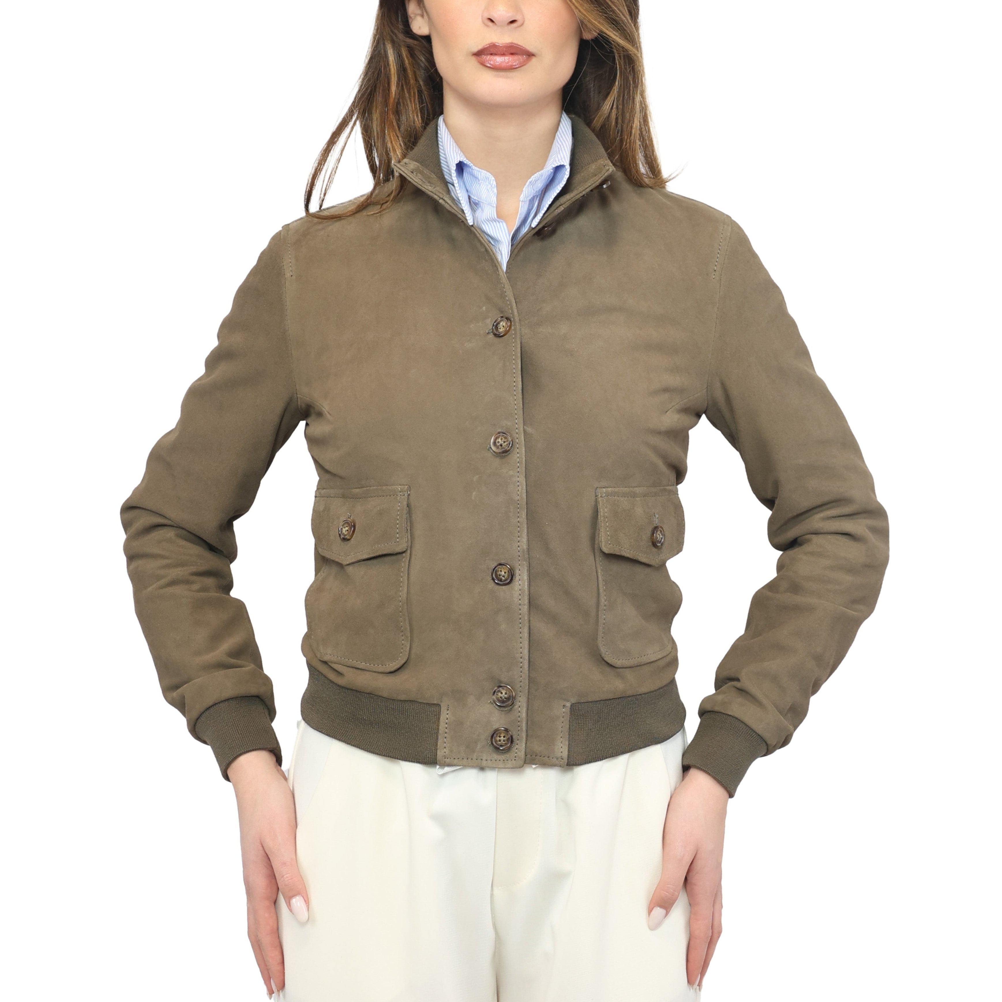 Bomber in pelle 25DSUMS