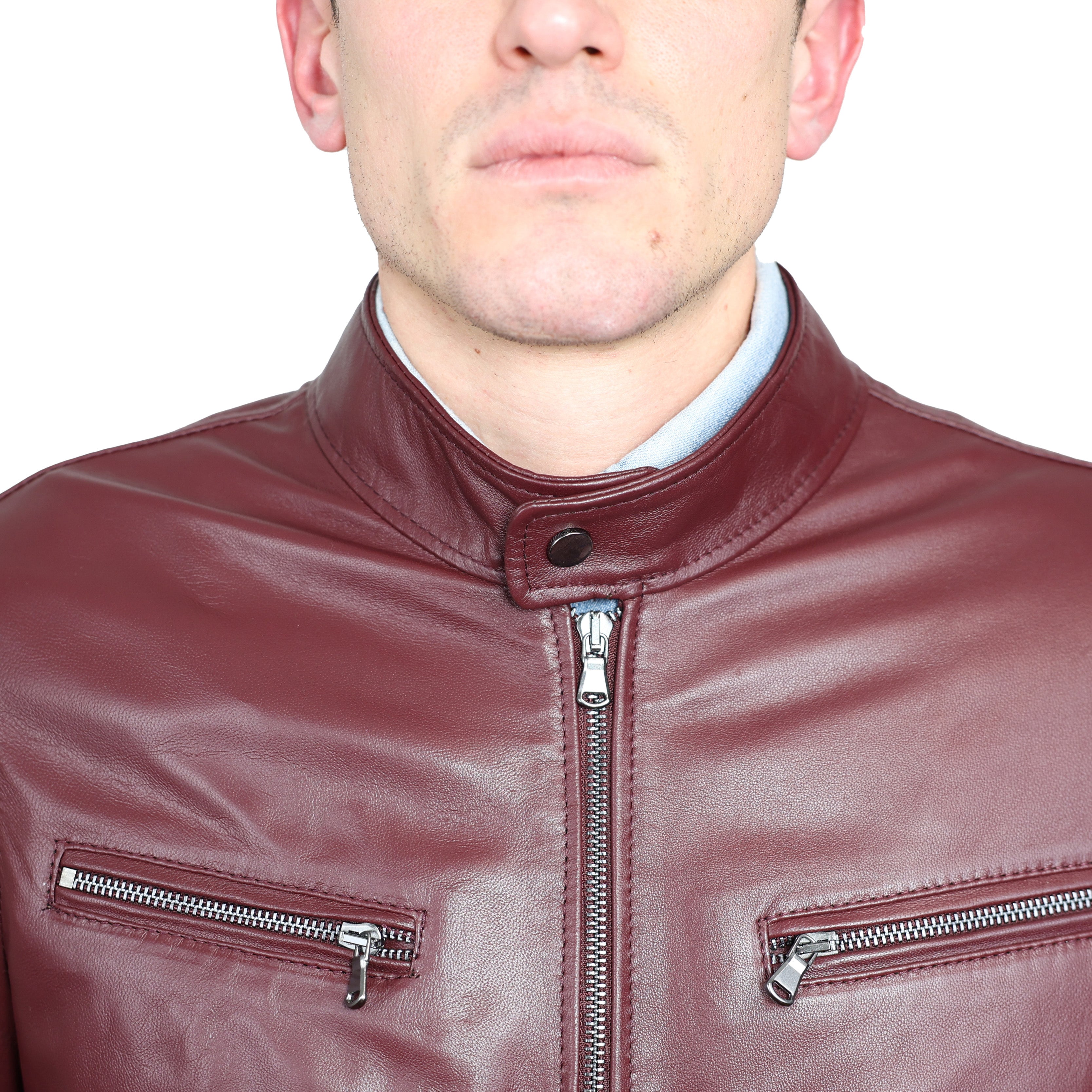 Giacca in pelle 97NATBX