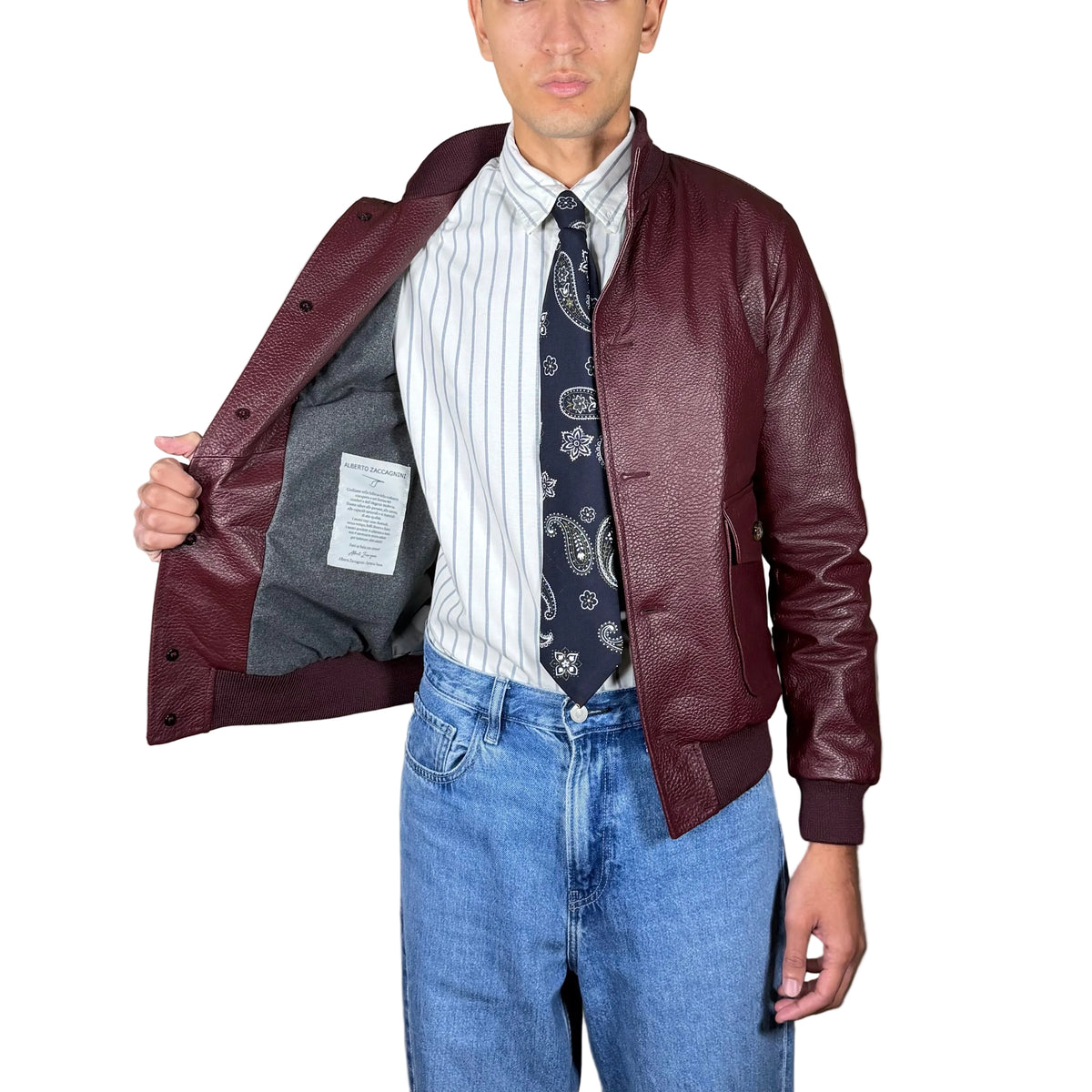 Bomber in pelle 98LTOGB