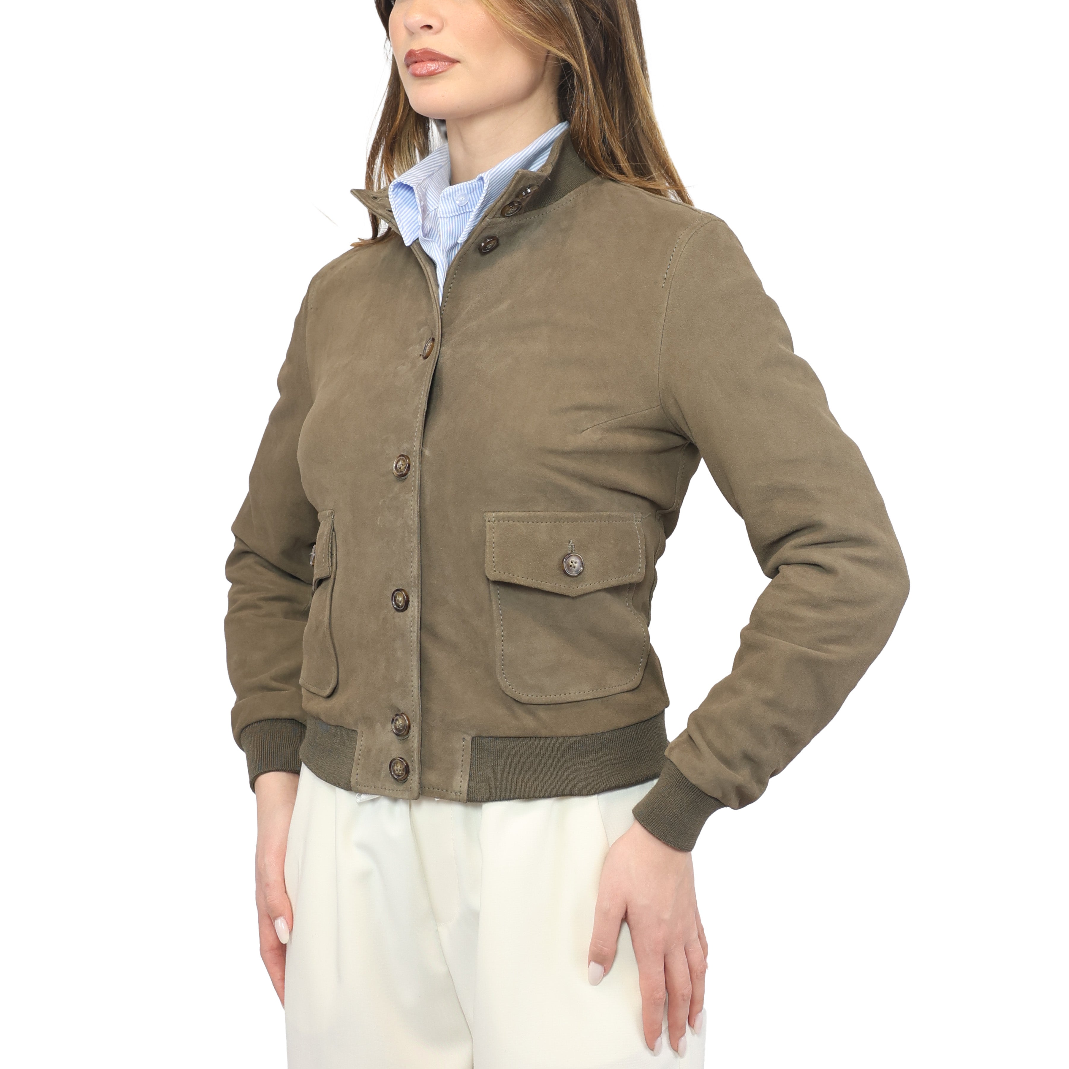 Bomber in pelle 25DSUMS