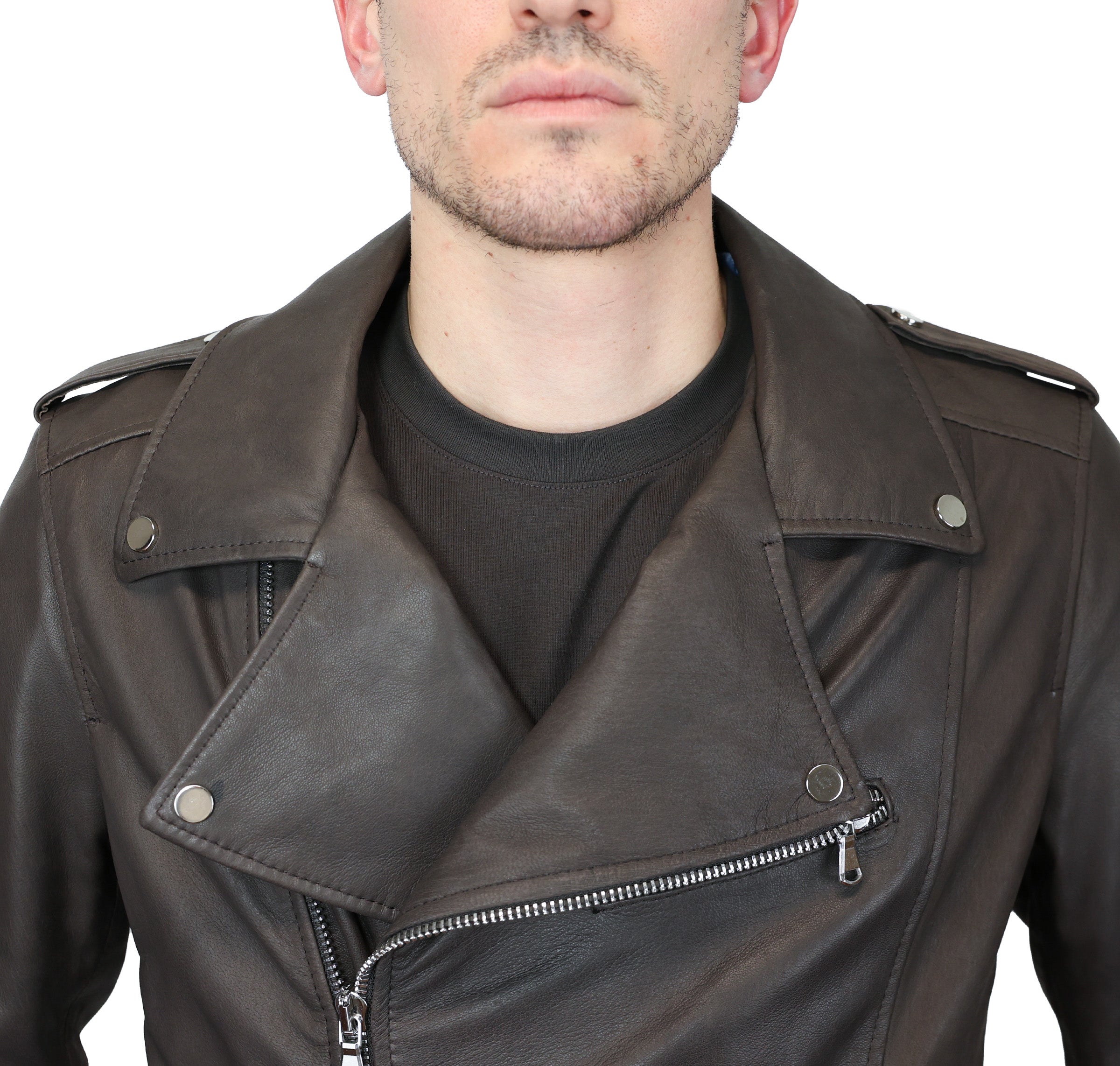 Blouson en cuir 601PTNE