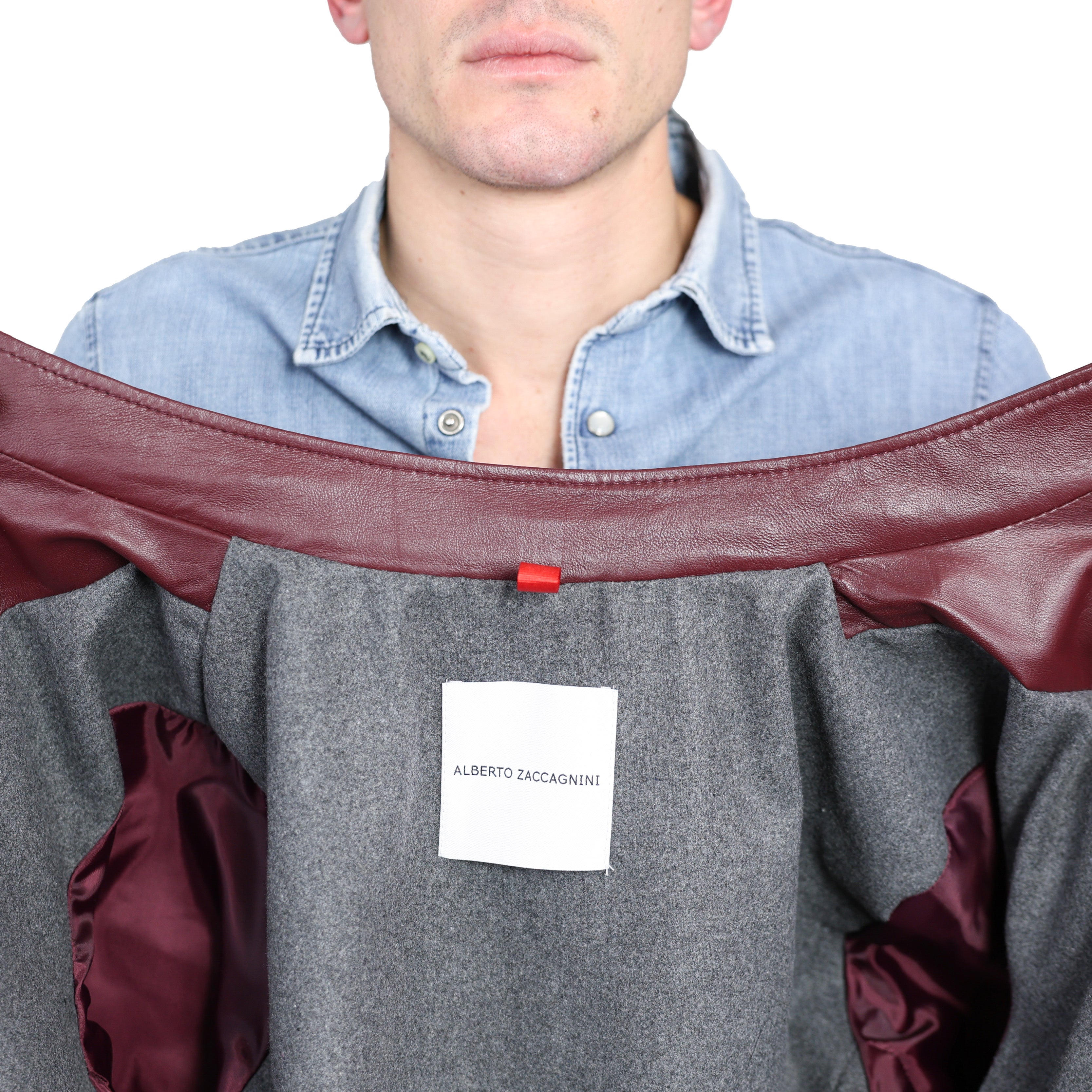 Giacca in pelle 97NATBX